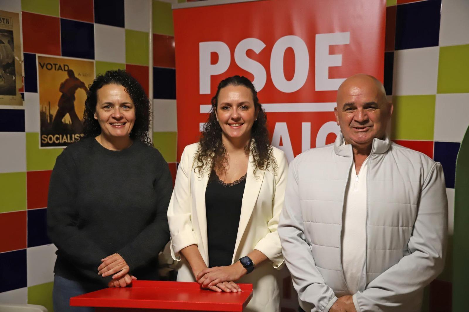 Begoña Hernández, candidata del PSOE a la Alcaldía de Tinajo