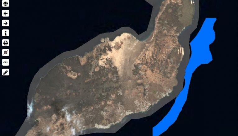 Zona designada de alto potencial para el desarrollo de la energía eólica marina por el Gobierno Zona designada de alto potencial para el desarrollo de la energía eólica marina por el Gobierno