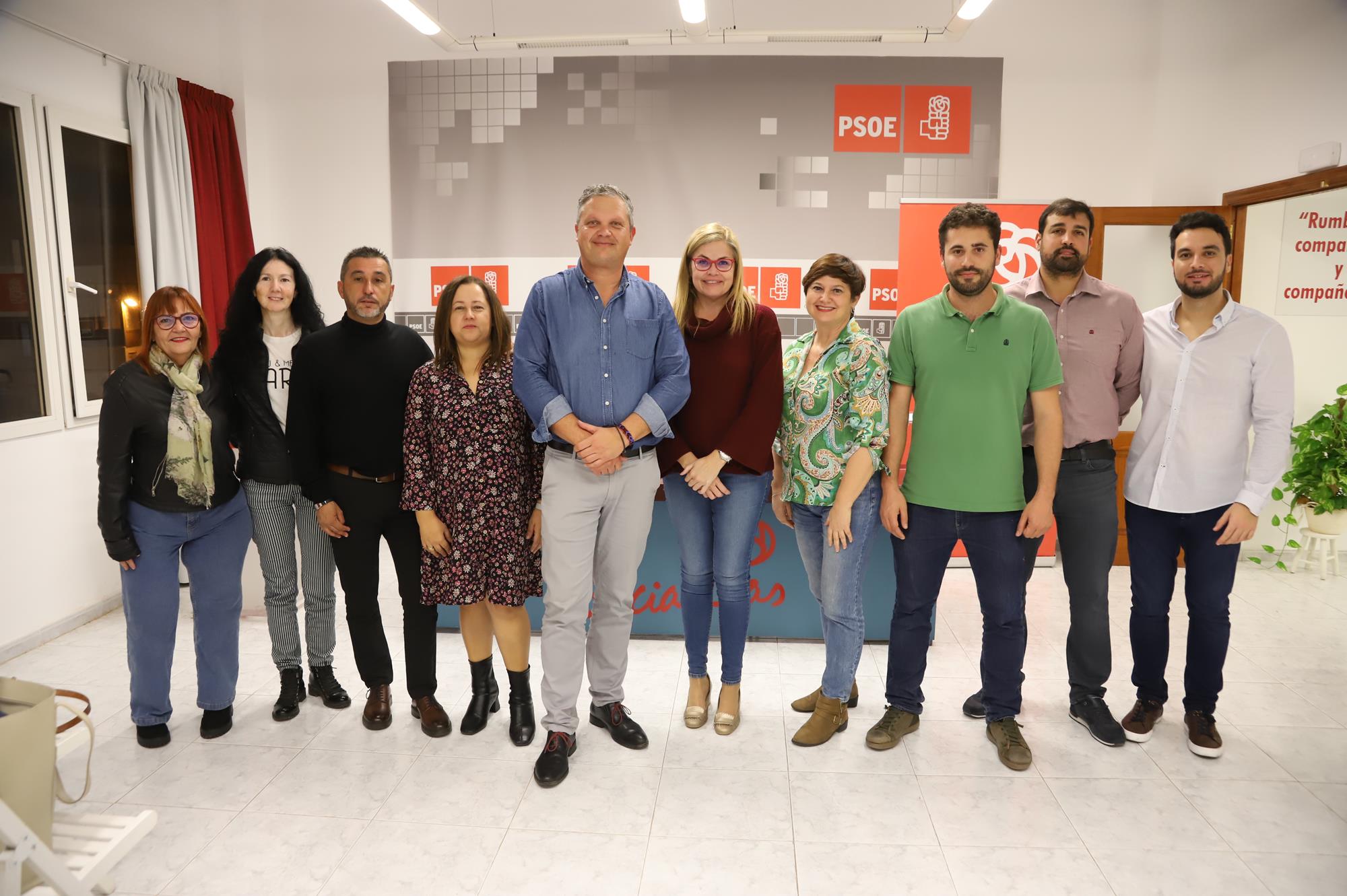 Presentación candidatura del PSOE a la alcaldía de Arrecife