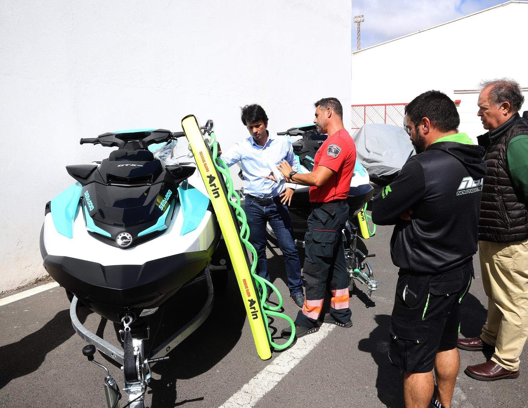 Moto de agua adquirida por el Consorcio de Seguridad y Emergencias