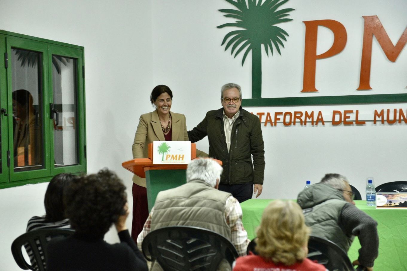 Evelia García y José Torres Stinga (PMH)