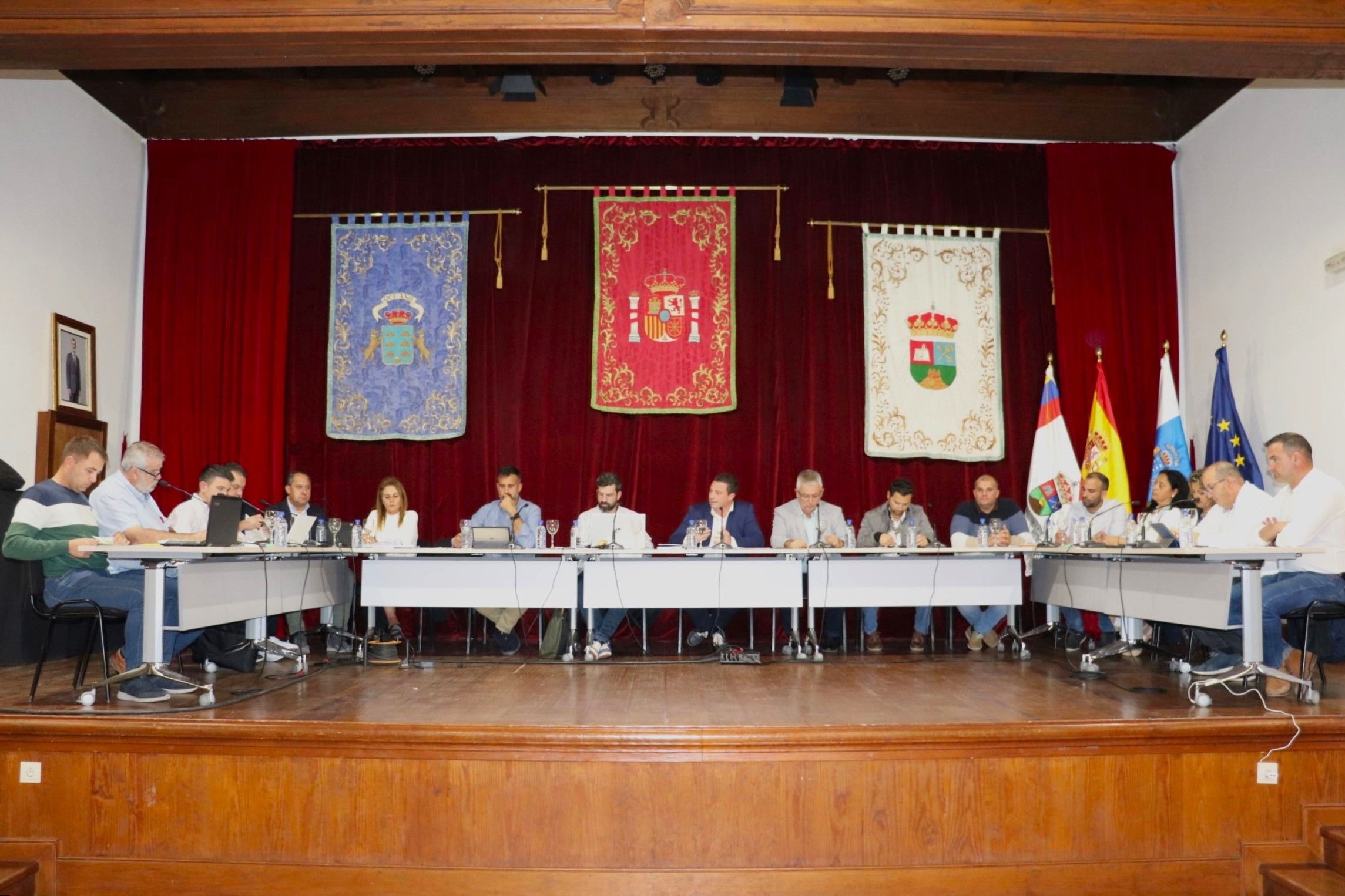 Pleno del Ayuntamiento de Yaiza