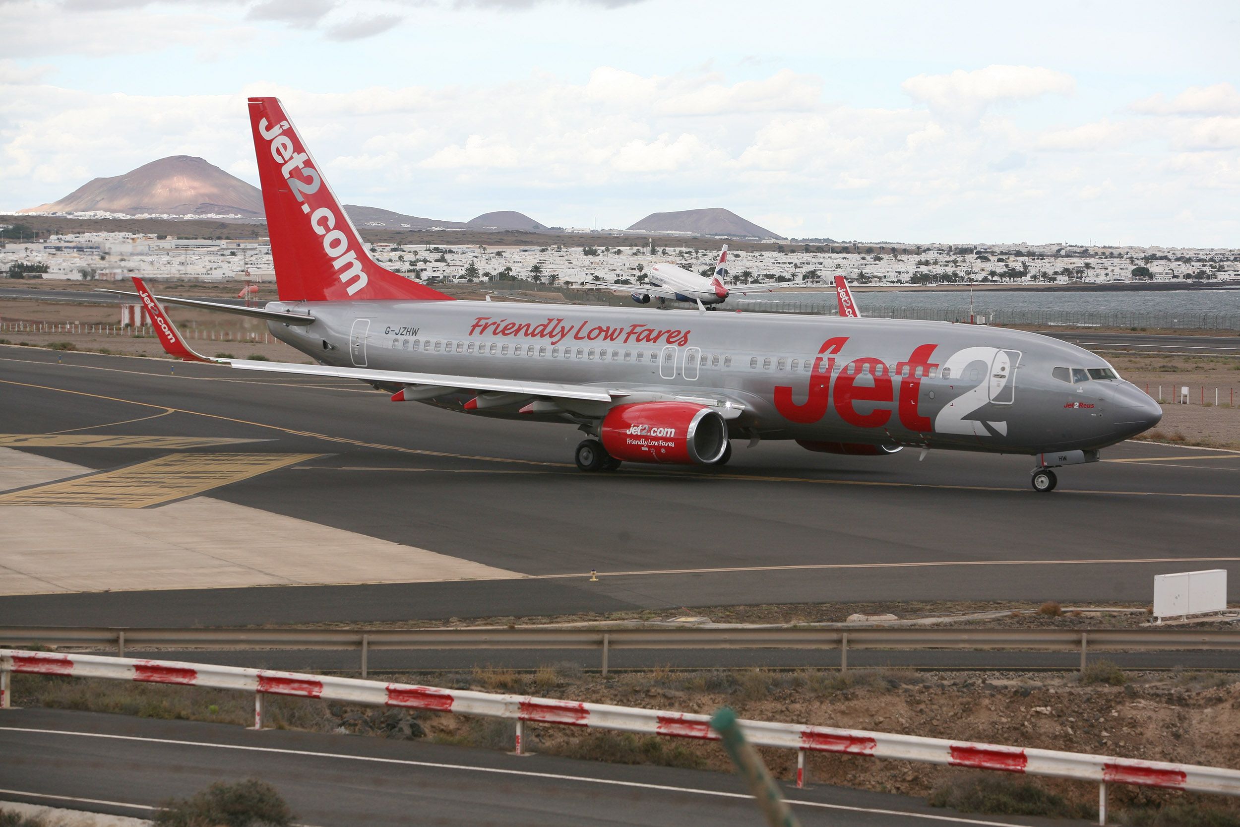 Avión de Jet2