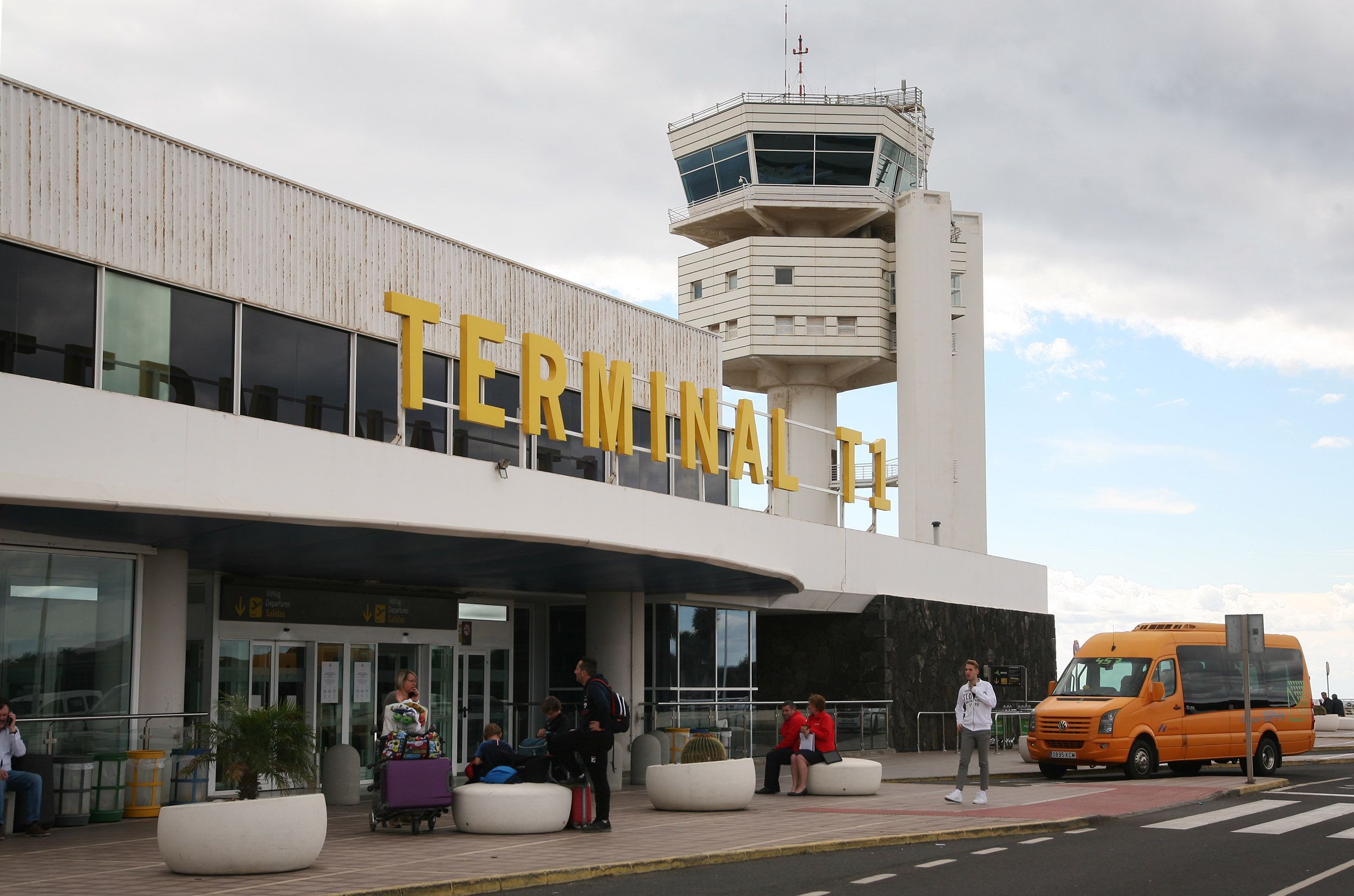 Terminal 1 del Aeropuerto César Manrique (Fotos: José Luis Carrasco)