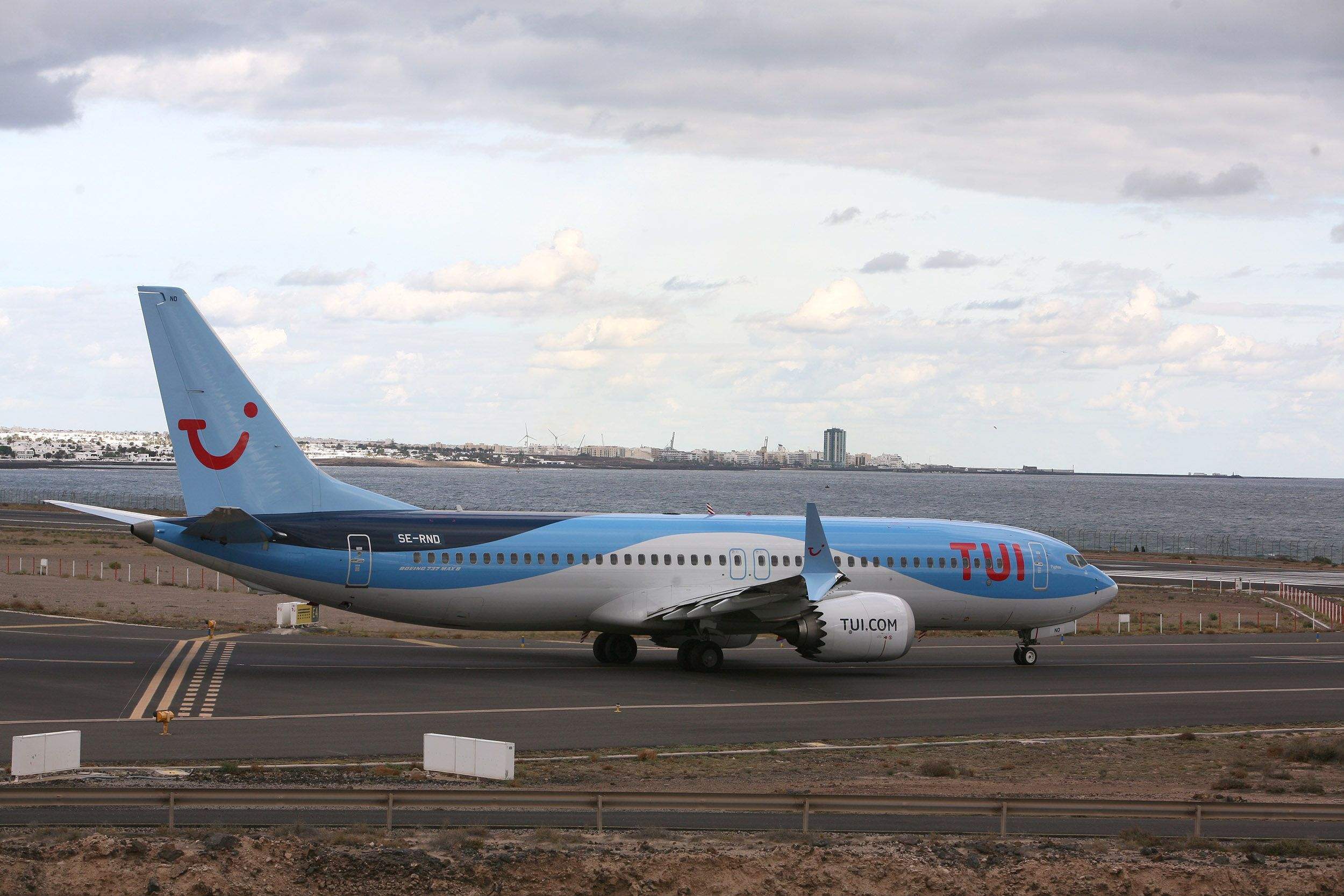 Avión de TUI