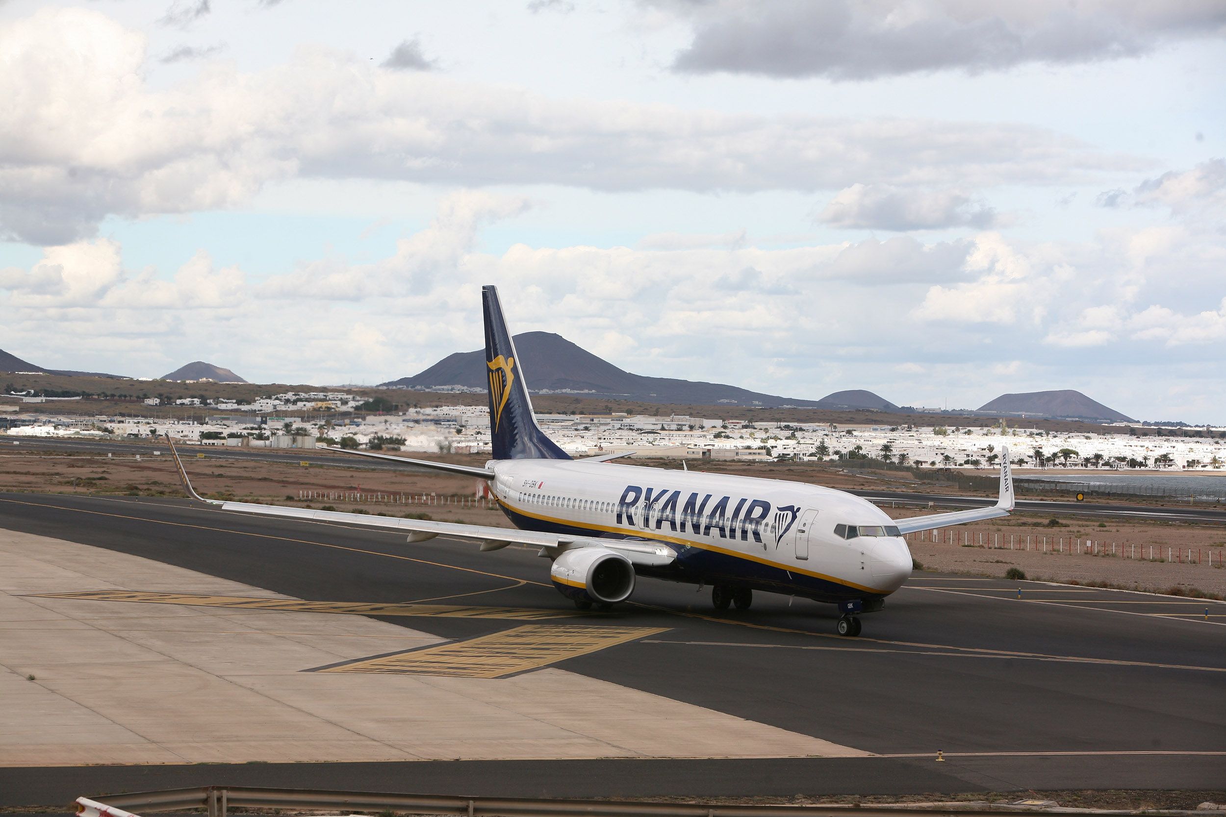 Avión de Ryanair