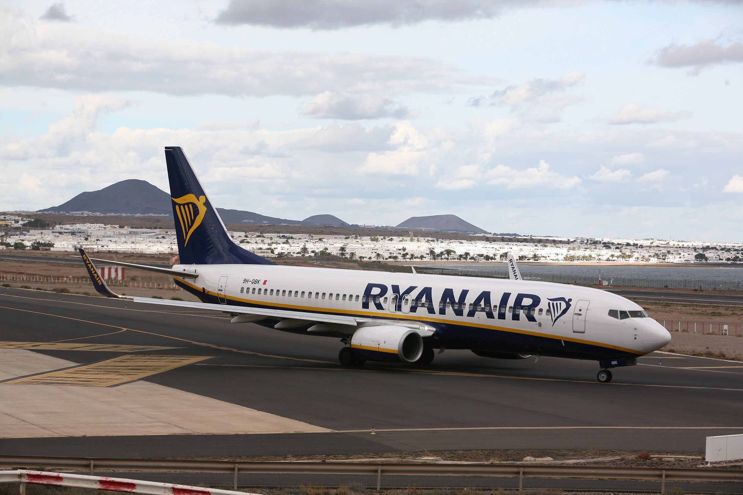 Avión de Ryanair