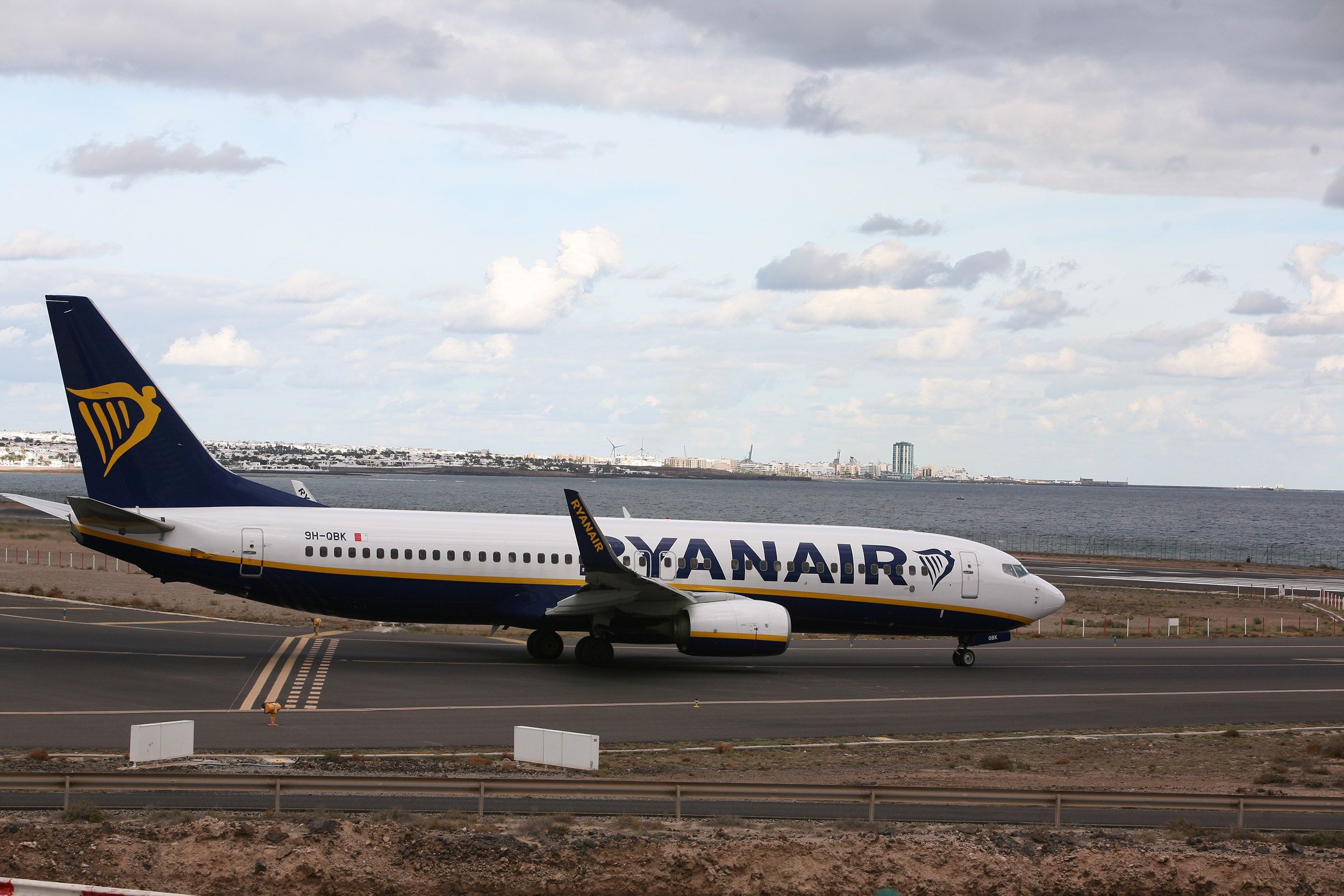 Avión de Ryanair