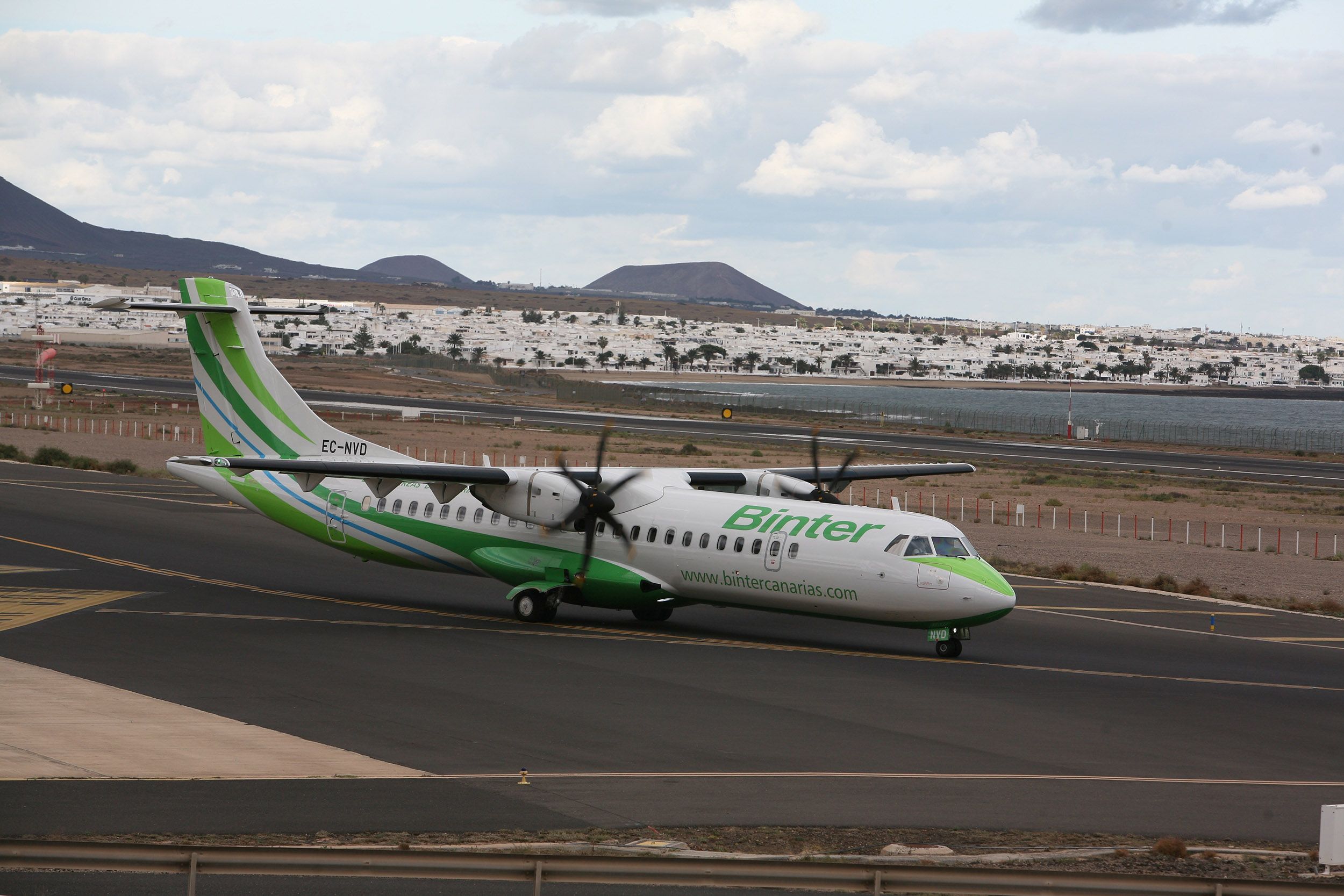 Avión de Binter