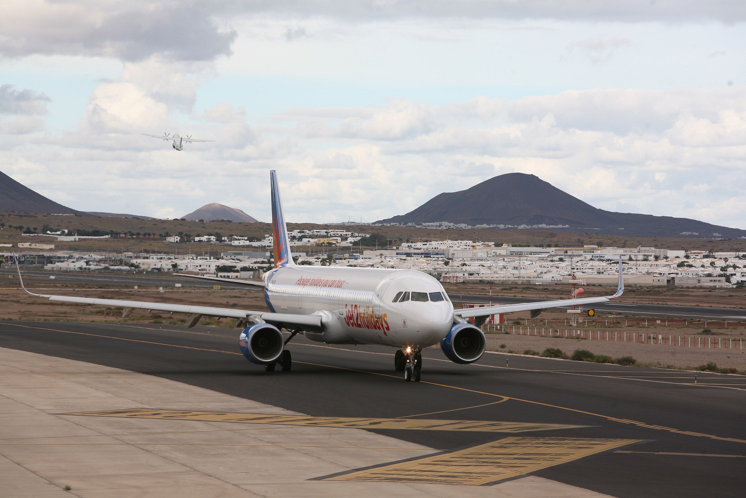 Avión de Jet2