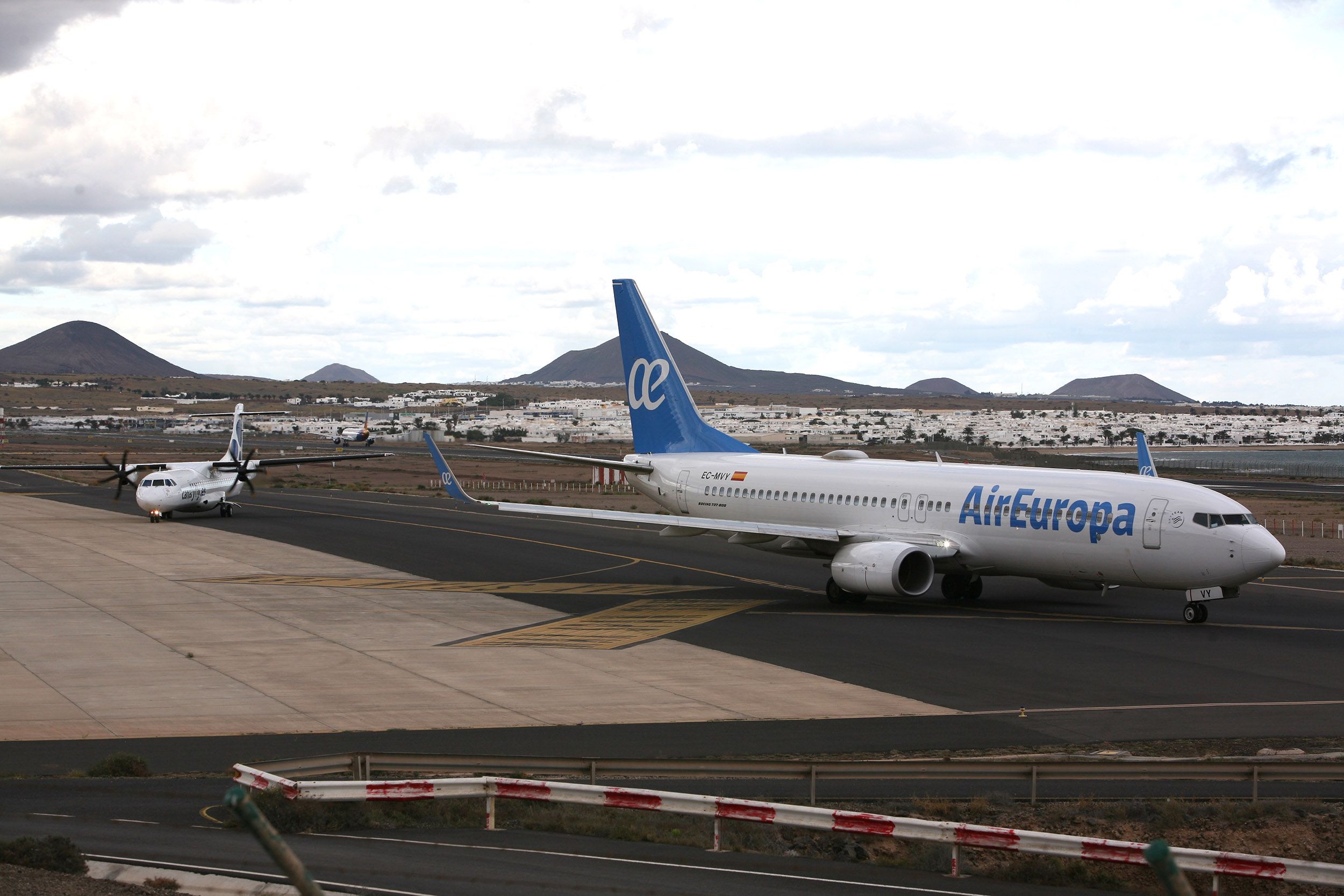 Avión de Air Europa