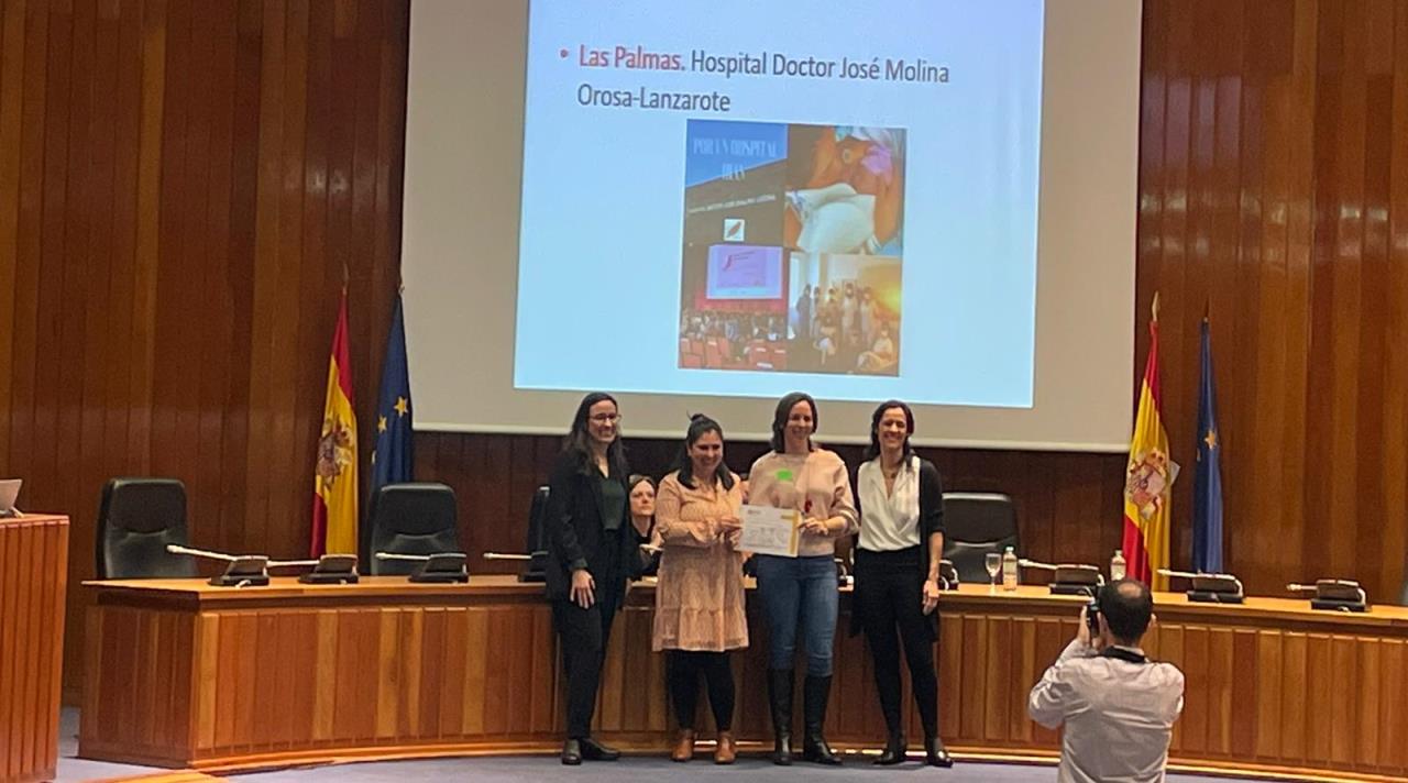 Diploma al Hospital Molina Orosa