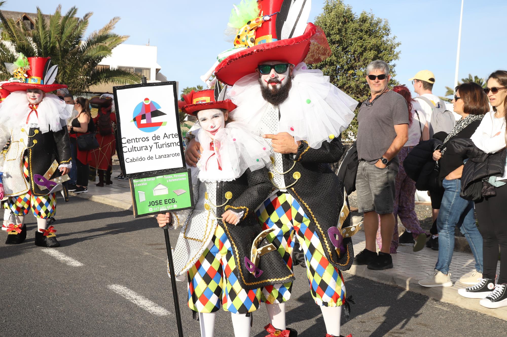 Coso del Carnaval 2023  Costa Teguise (46)