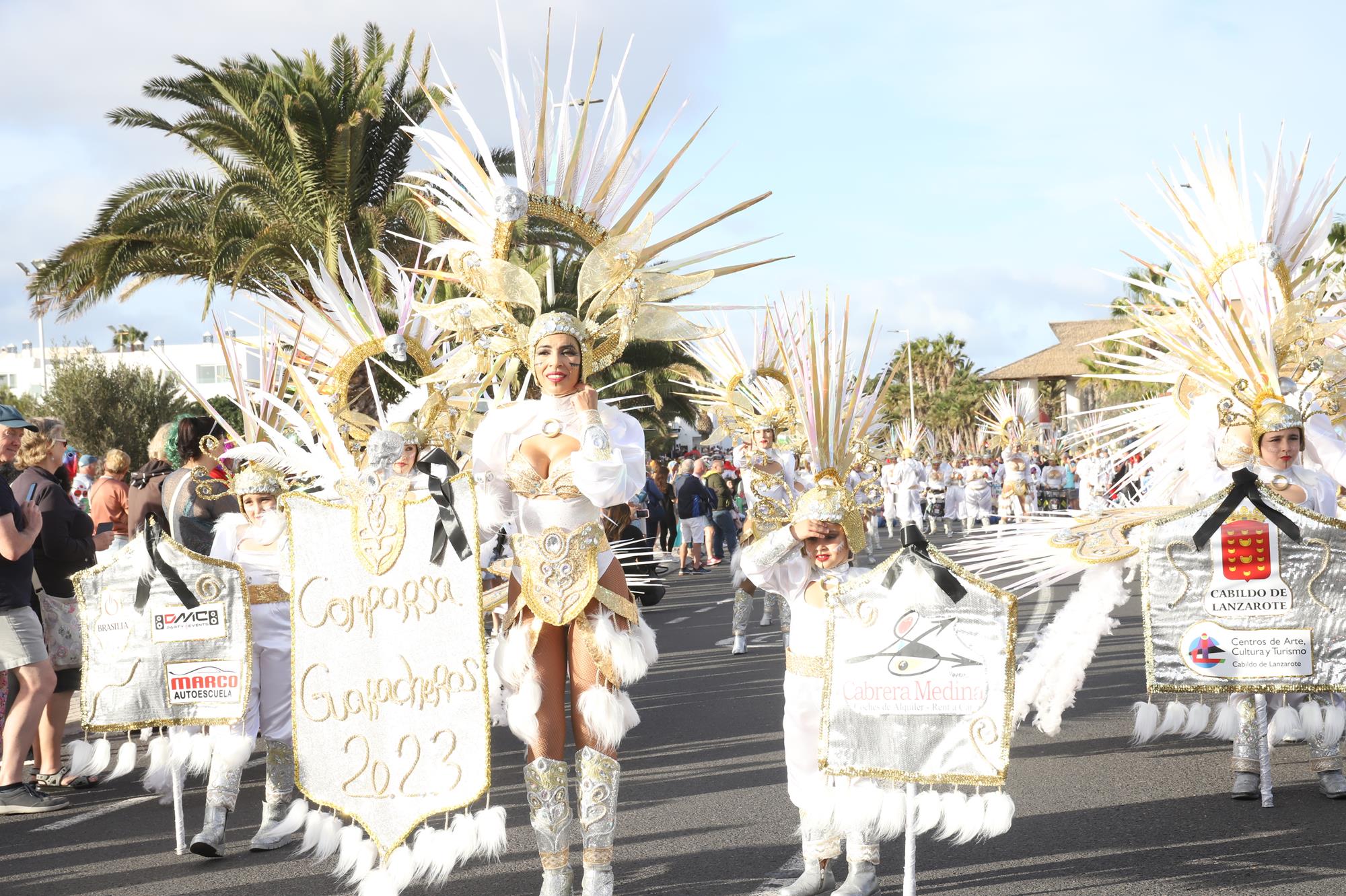 Coso del Carnaval 2023  Costa Teguise (39)