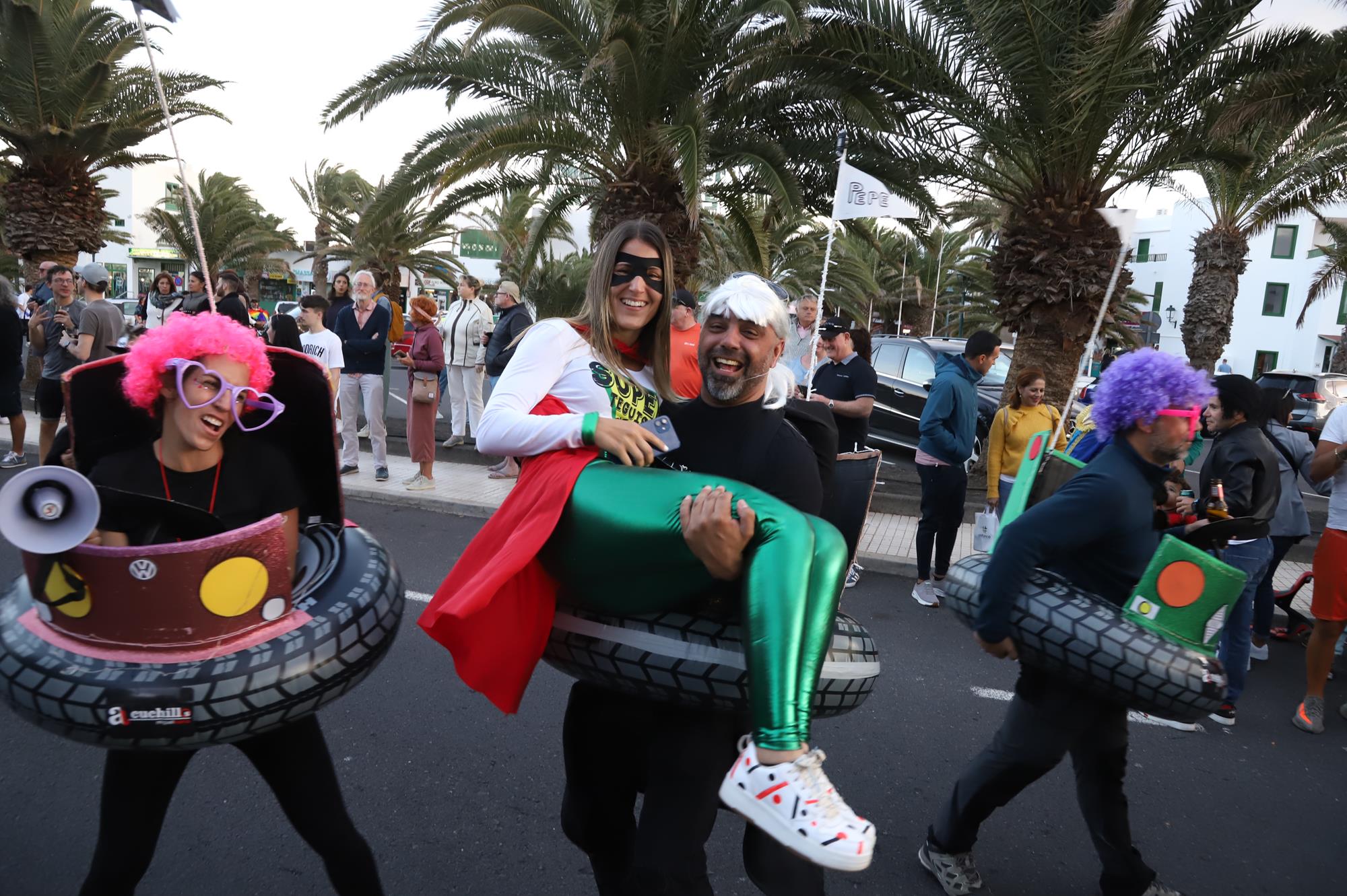 Coso del Carnaval 2023  Costa Teguise (135)