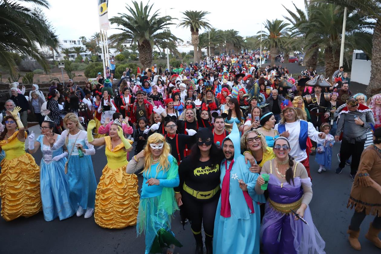 Coso del Carnaval Costa Teguise 