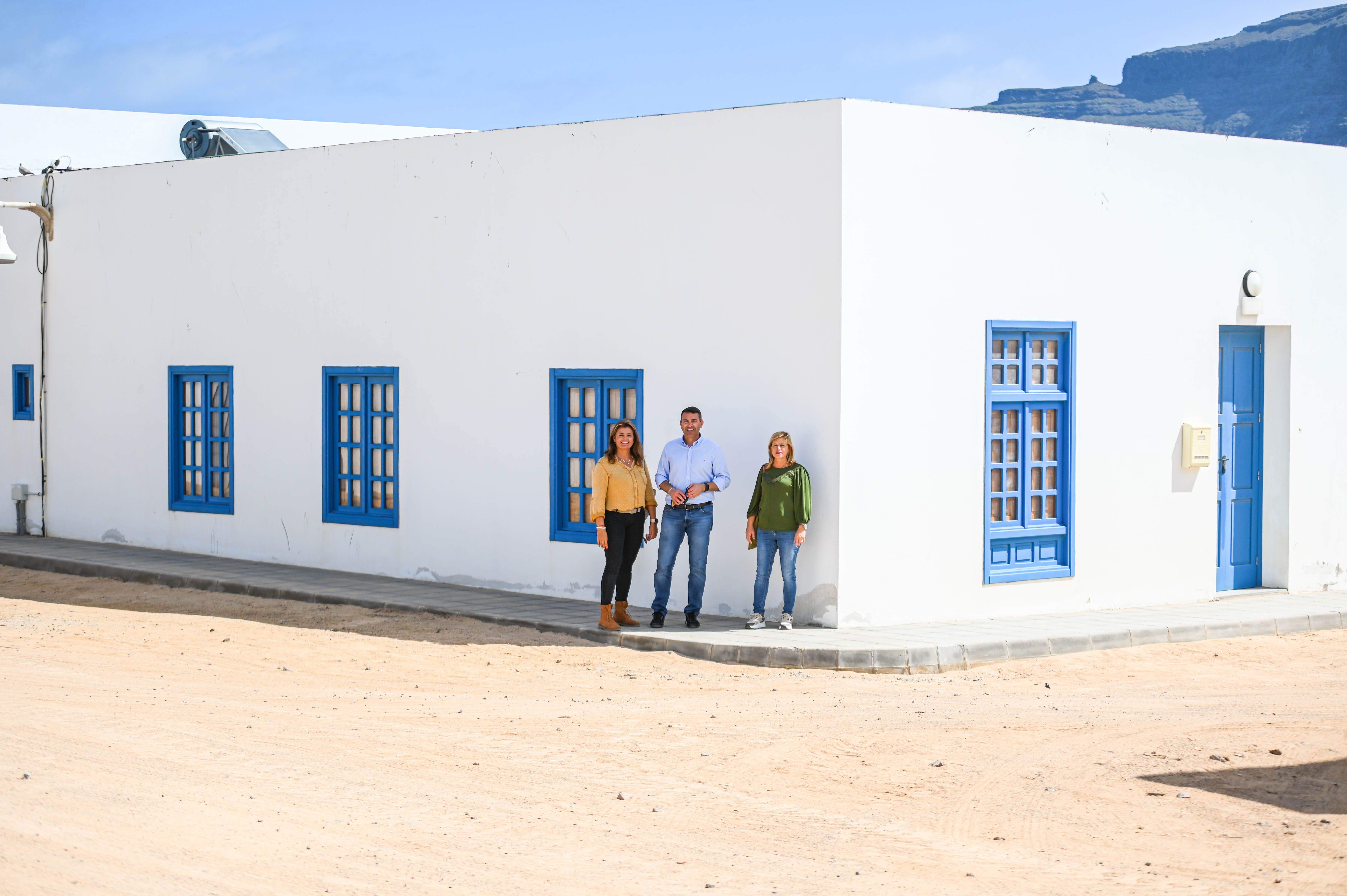 Centro sociocultural de La Graciosa
