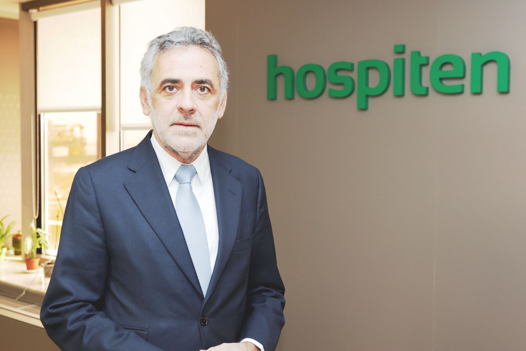 Juan José Hernández Rubio, presidente ejecutivo del Grupo Hospiten