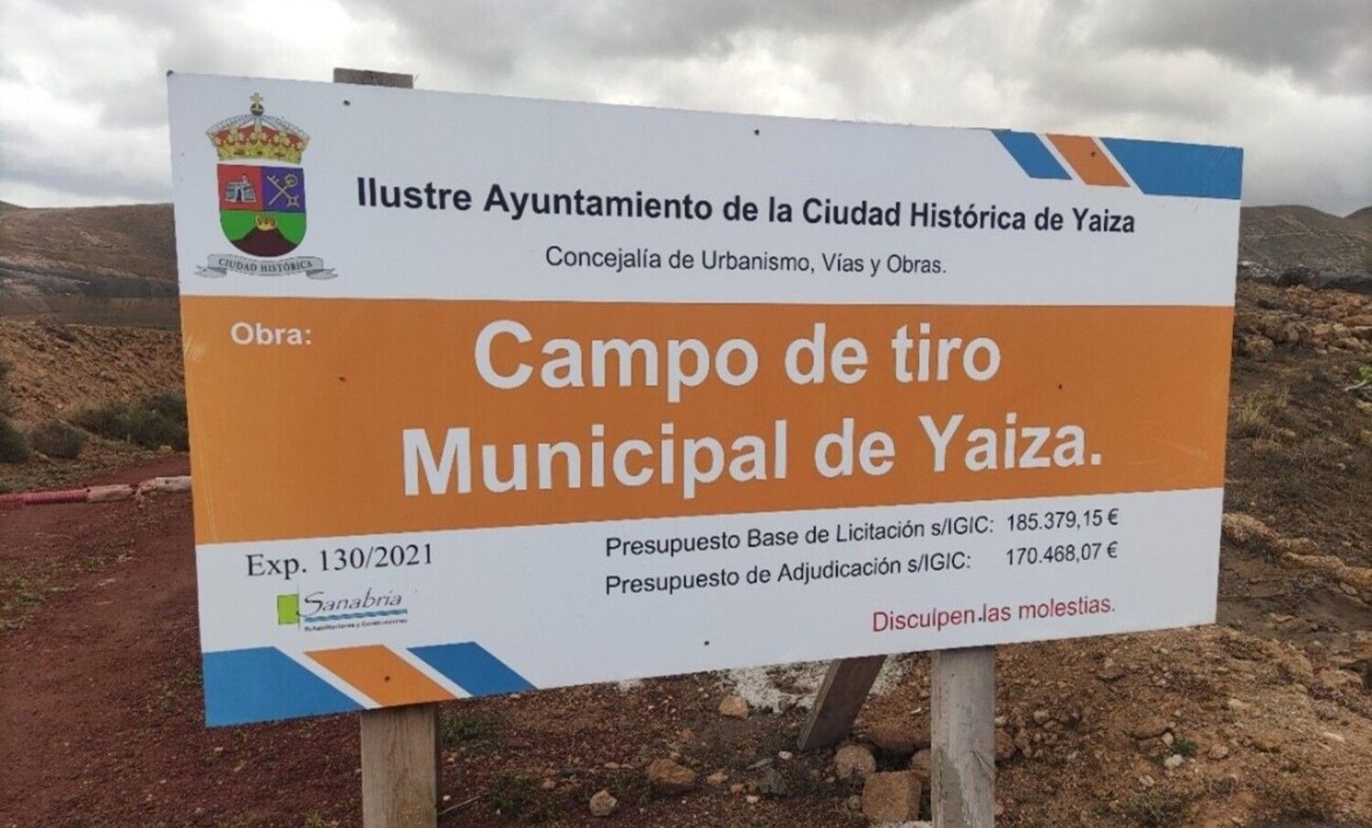 Campo de tiro Municipal de Yaiza