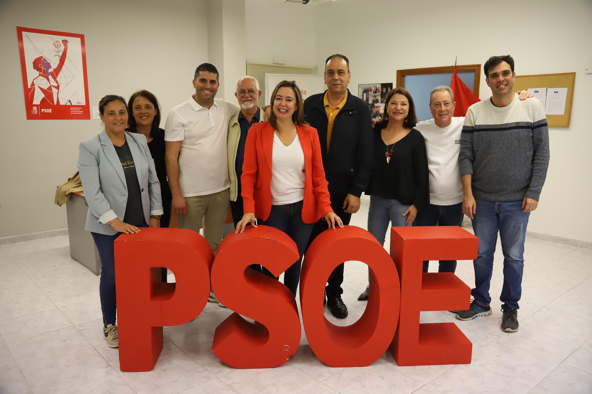 Candidatos del PSOE al Cabildo y a los Ayuntamientos