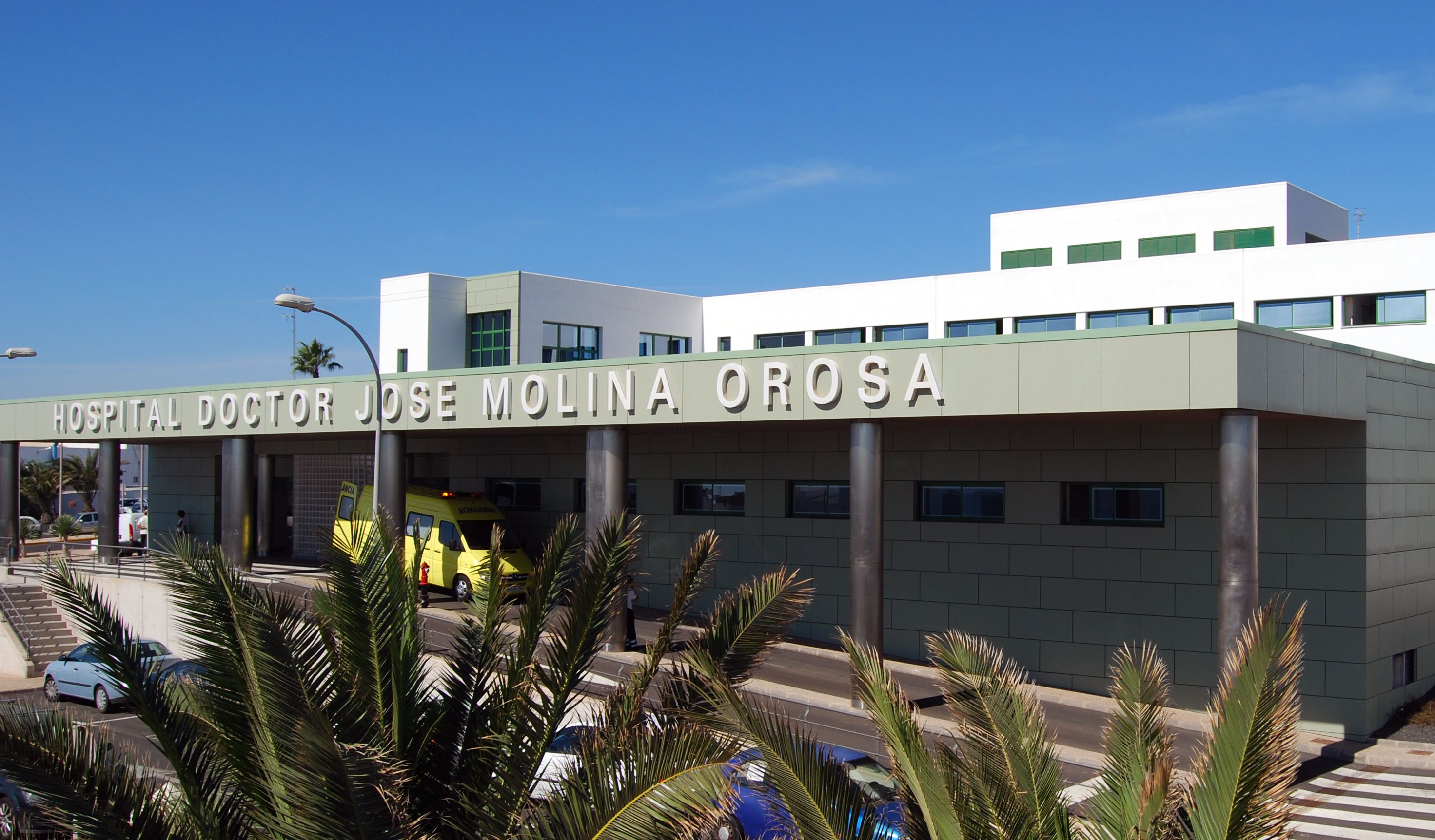 Hospital Universitario Doctor José Molina Orosa. Inversión Pública.