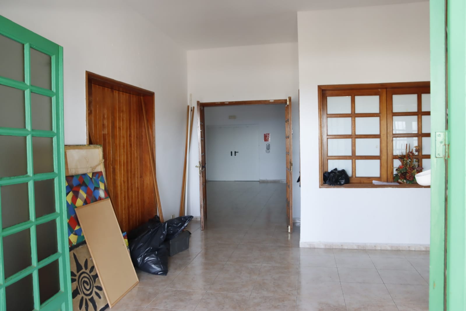 Centro sociocultural de Masdache en Tías