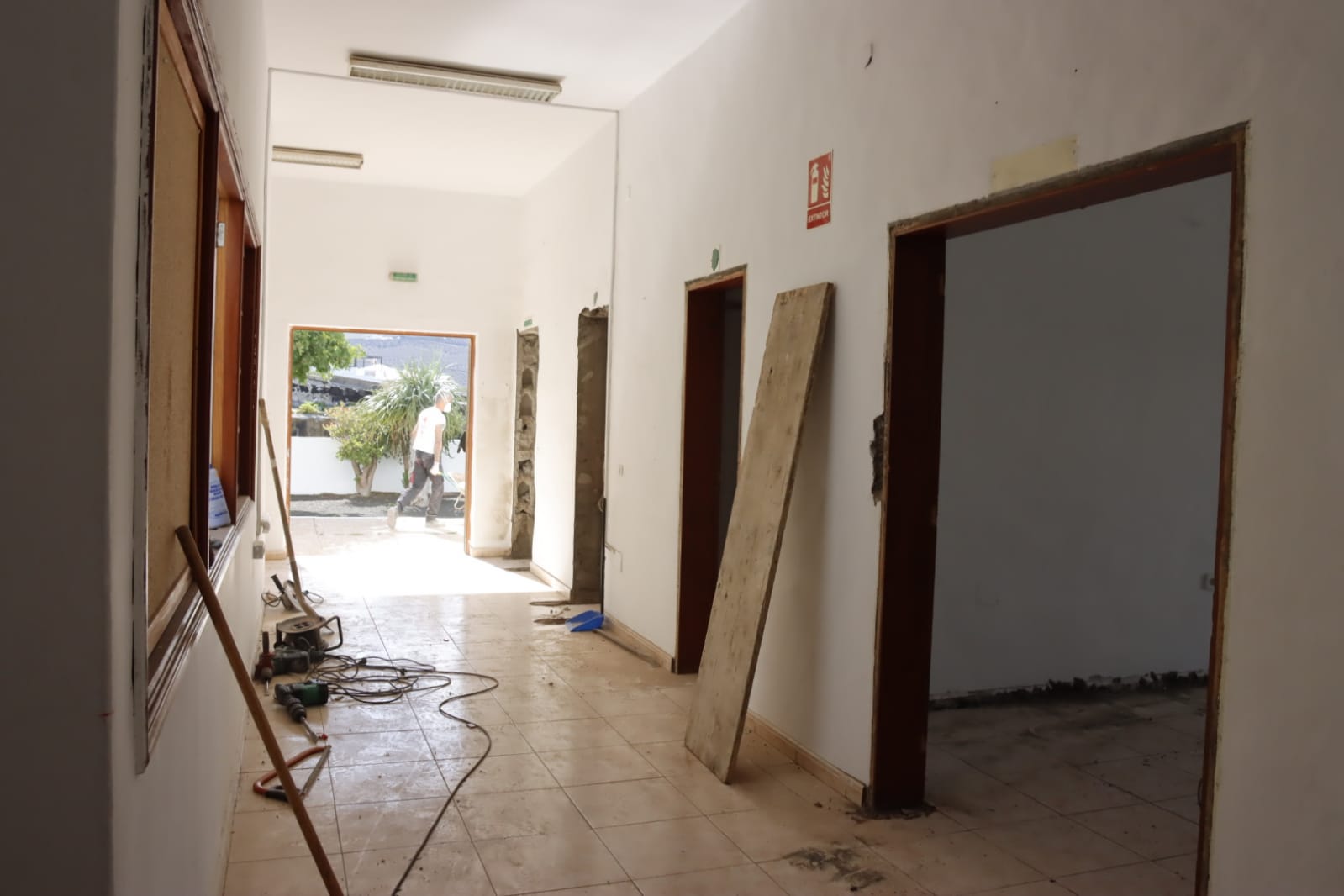 Centro sociocultural de Masdache en Tías