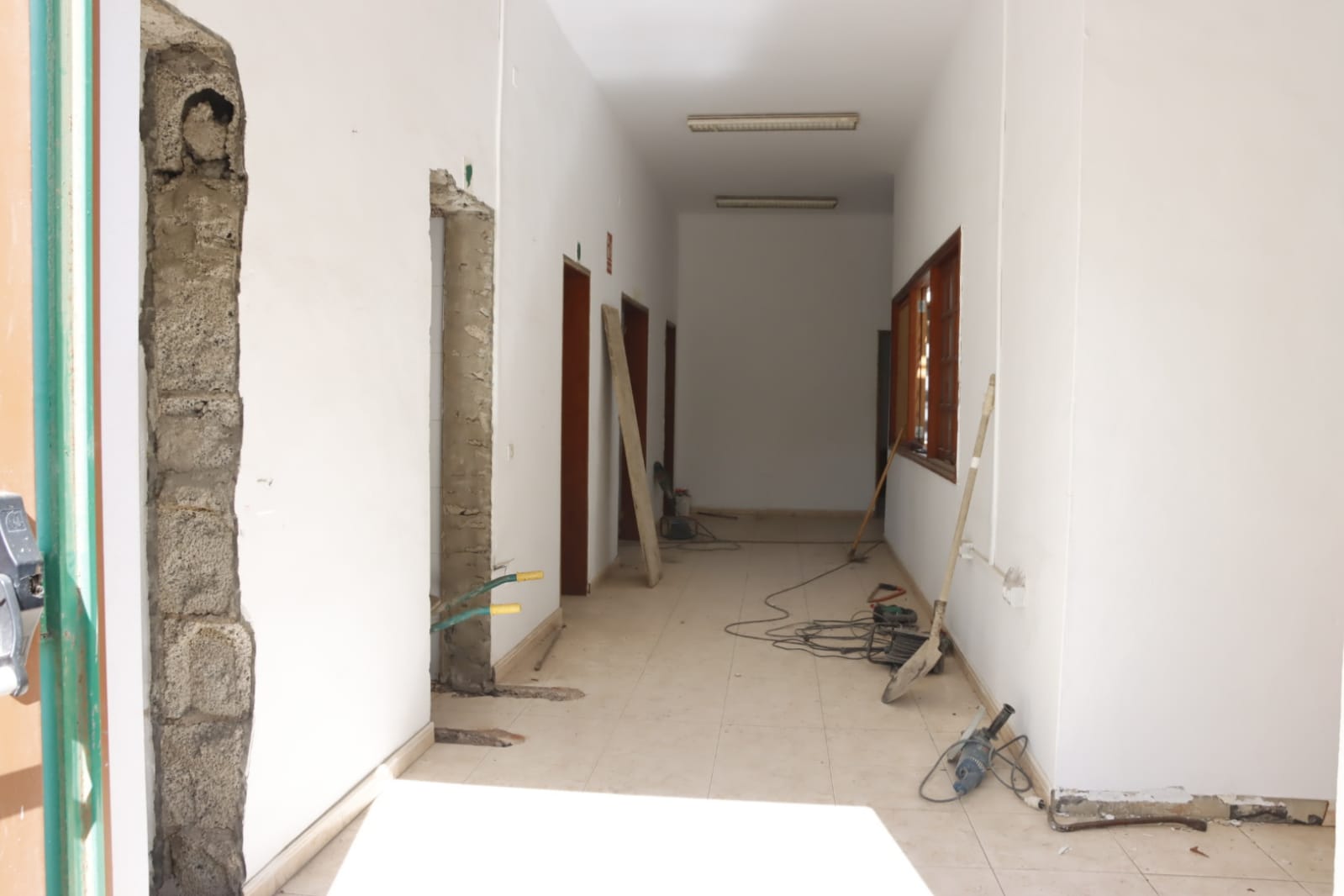 Centro sociocultural de Masdache en Tías