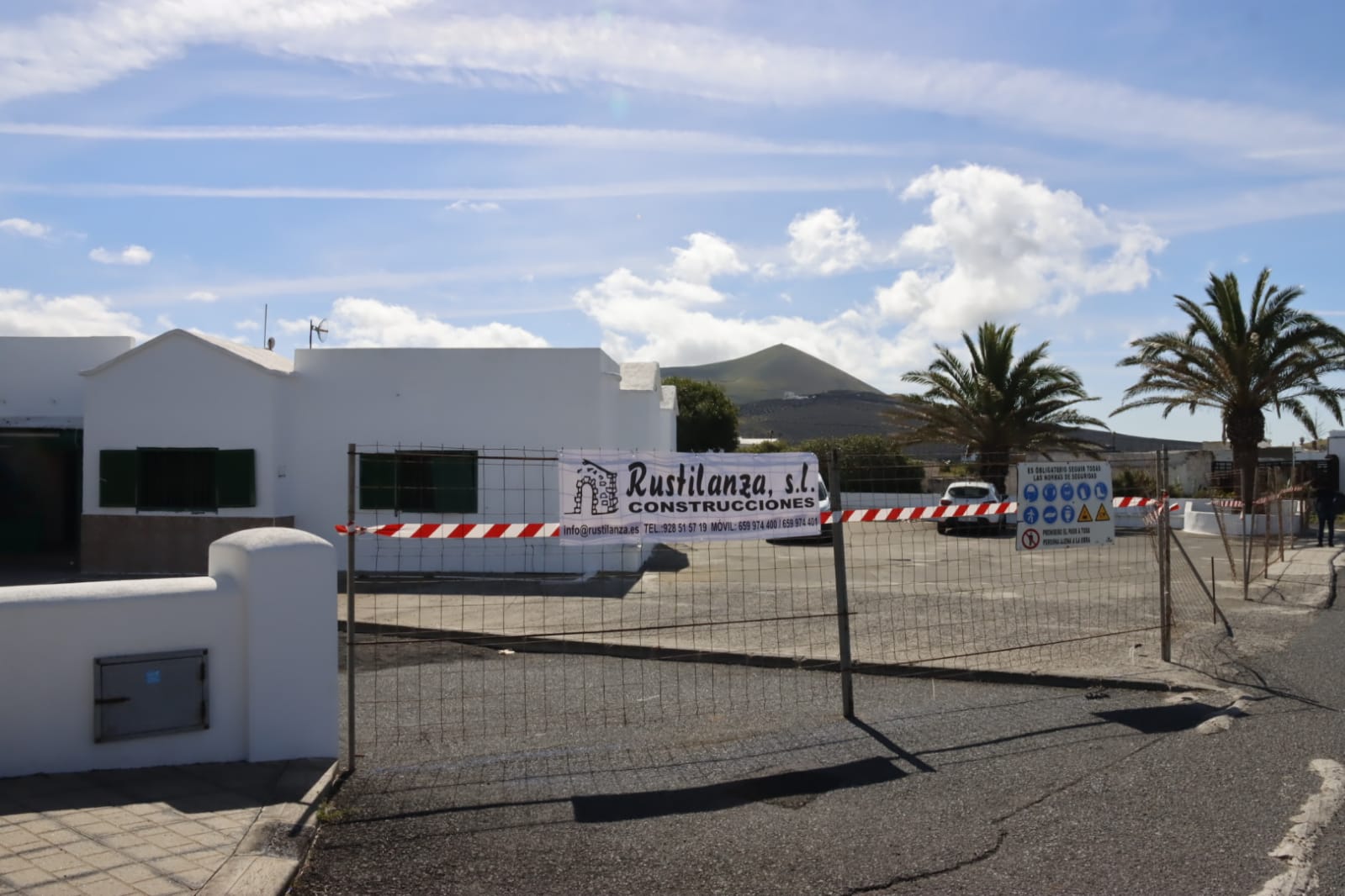 Comienzan las obras en el centro sociocultural de Masdache en Tías