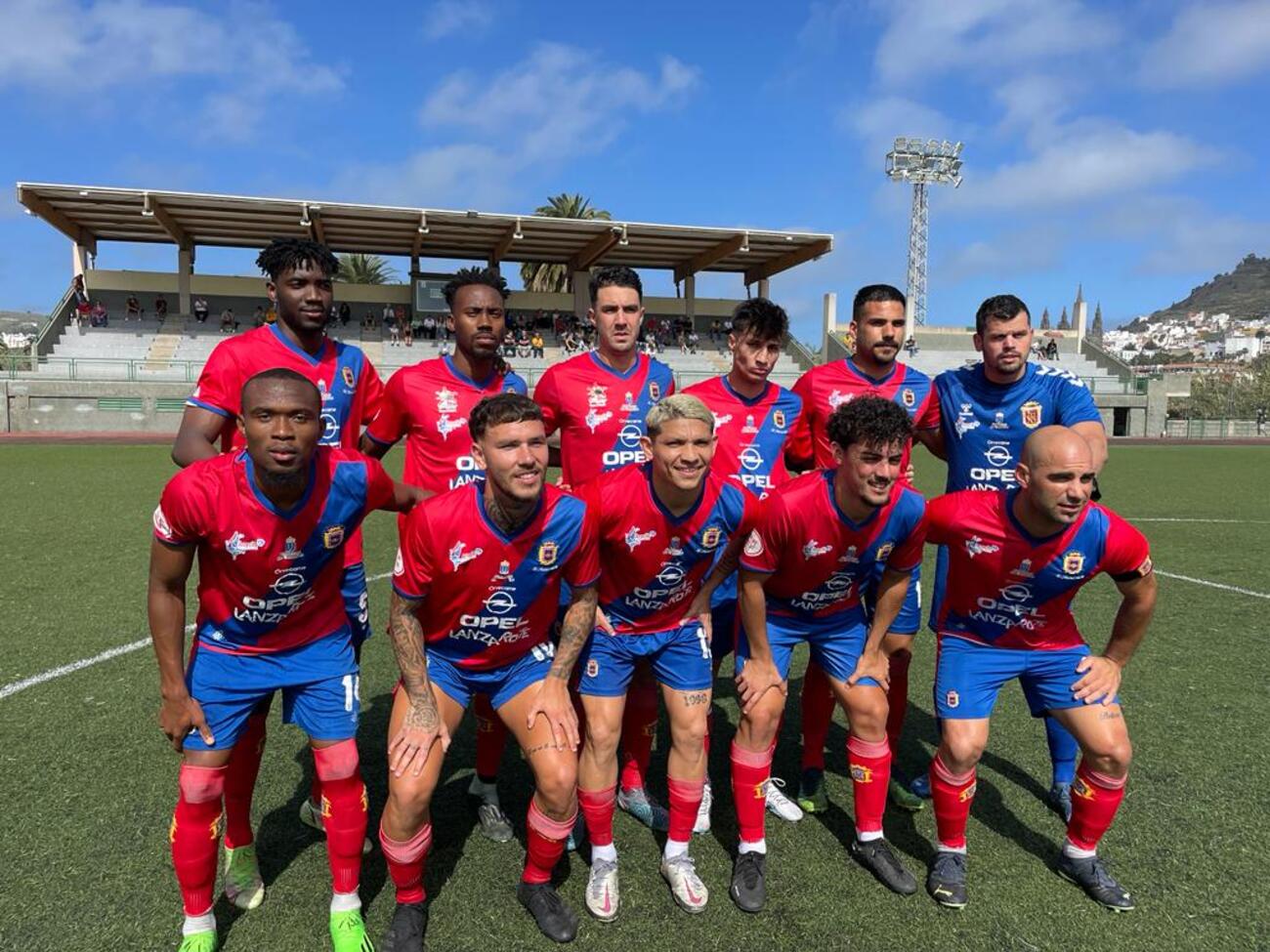 Equipo de fútbol UD Lanzarote