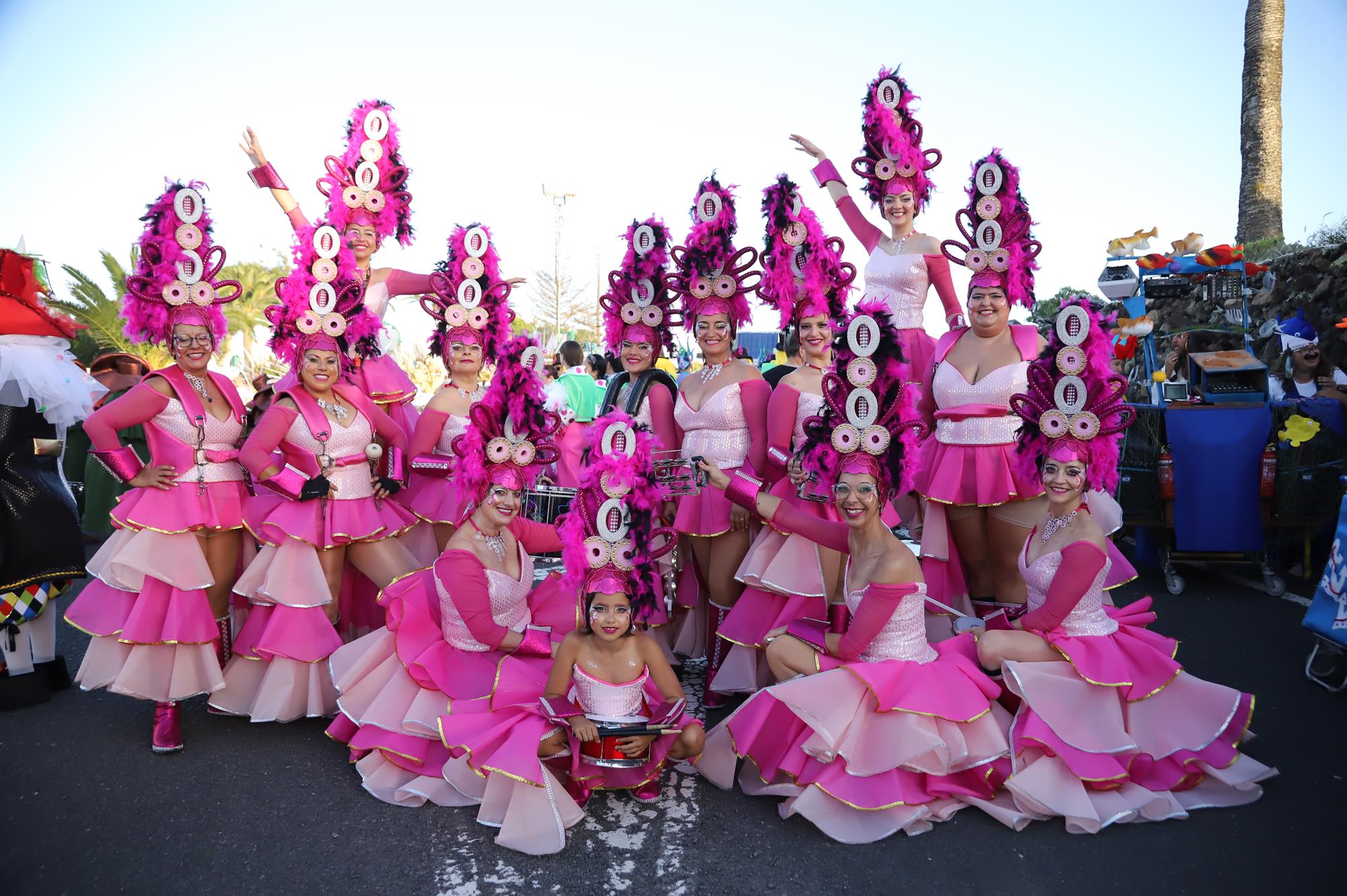 Coso del Carnaval 2023 de Haría (FOTO: José Luis Carrasco)