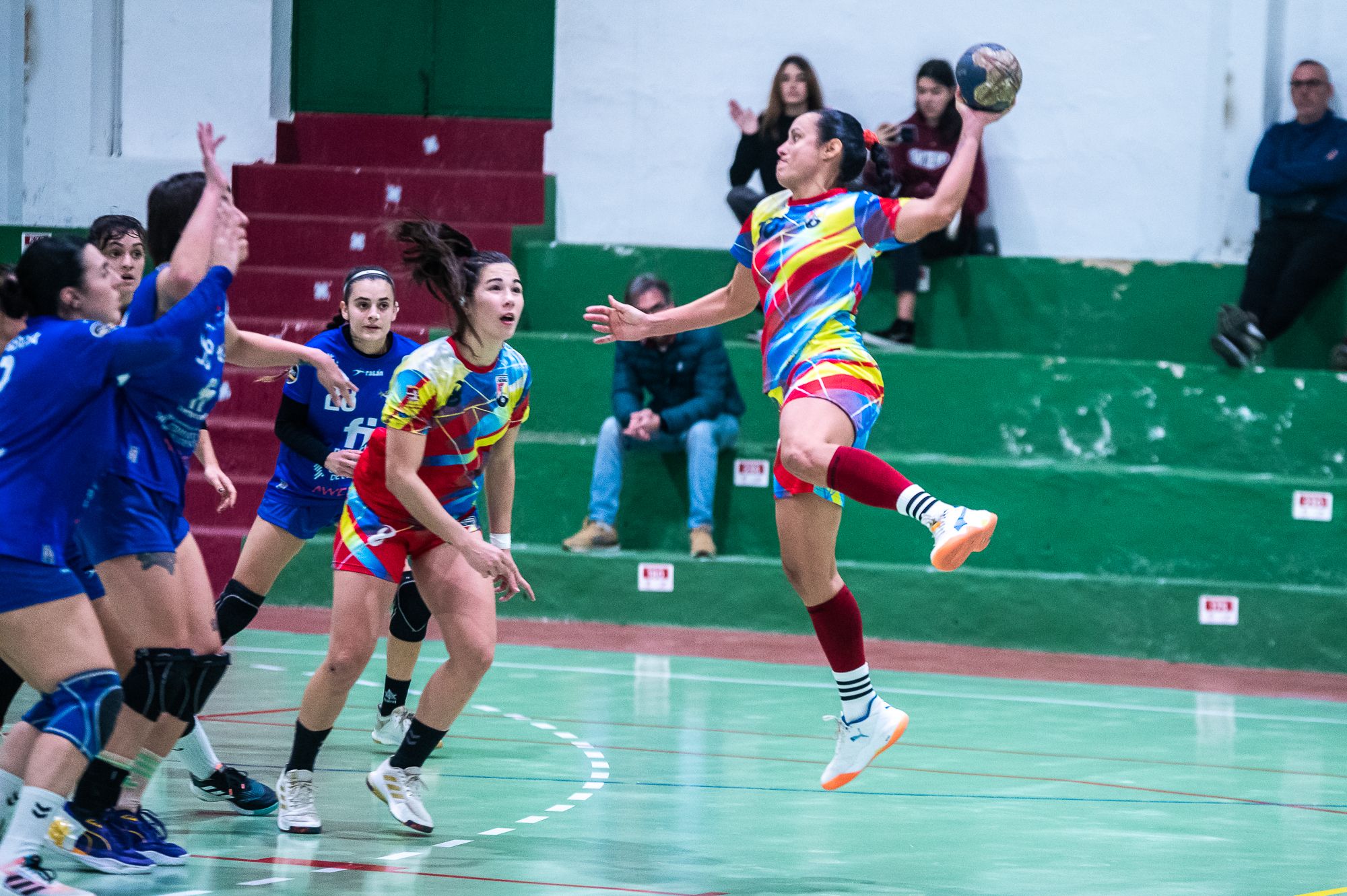 Balonmano Zonzamas contra el Elda Prestigio