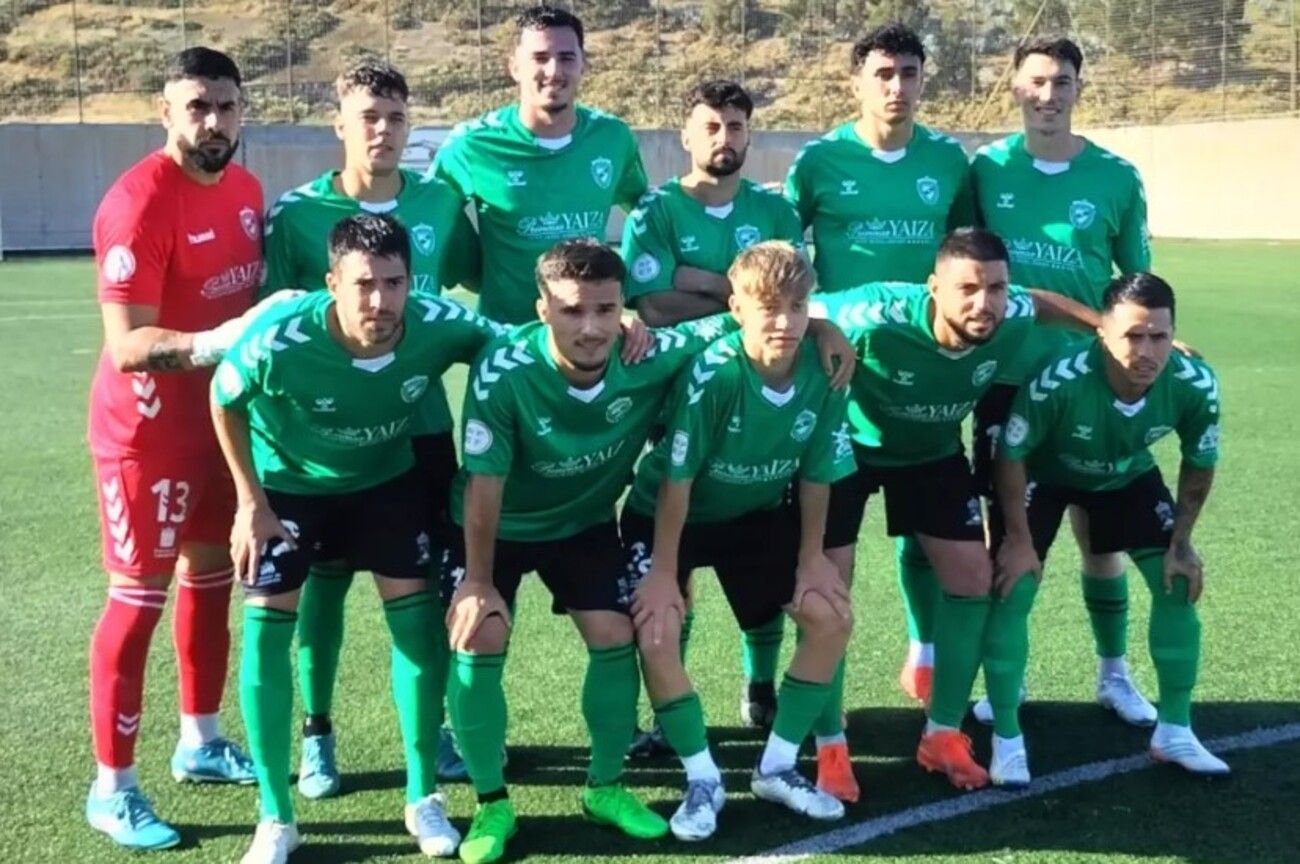 Equipo de fútbol Unión Sur Yaiza (FOTO: infonortedigital)