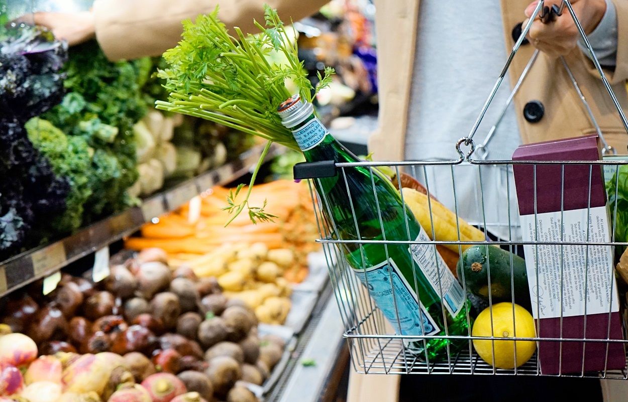 Compra de alimentos