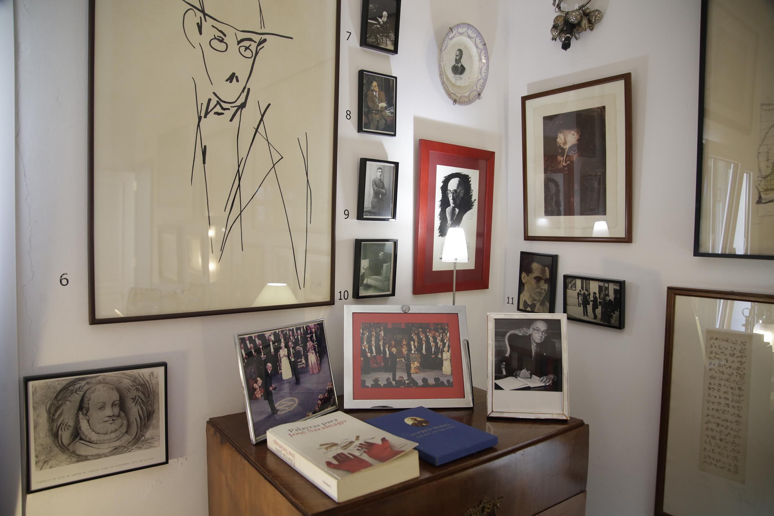  Casa-Museo del nobel portugués José Saramago