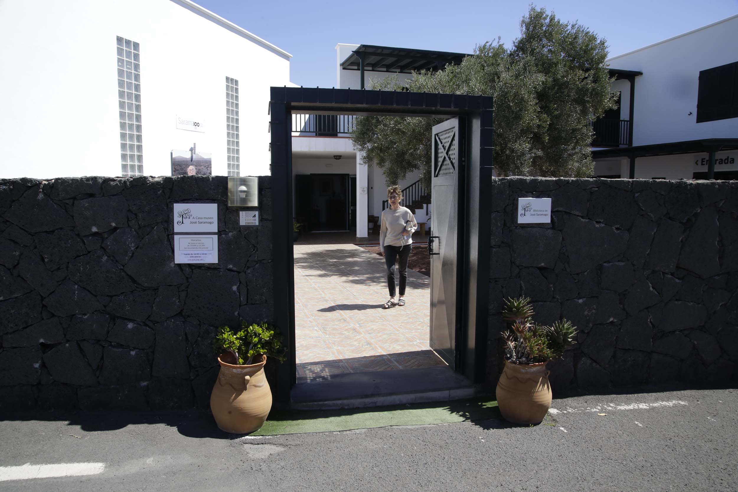  Casa-Museo del nobel portugués José Saramago