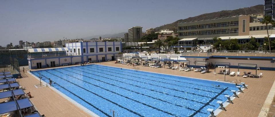 Panorámica de las instalaciones deportivas del centro militar Paso Alto en Tenerife (La Provincia)