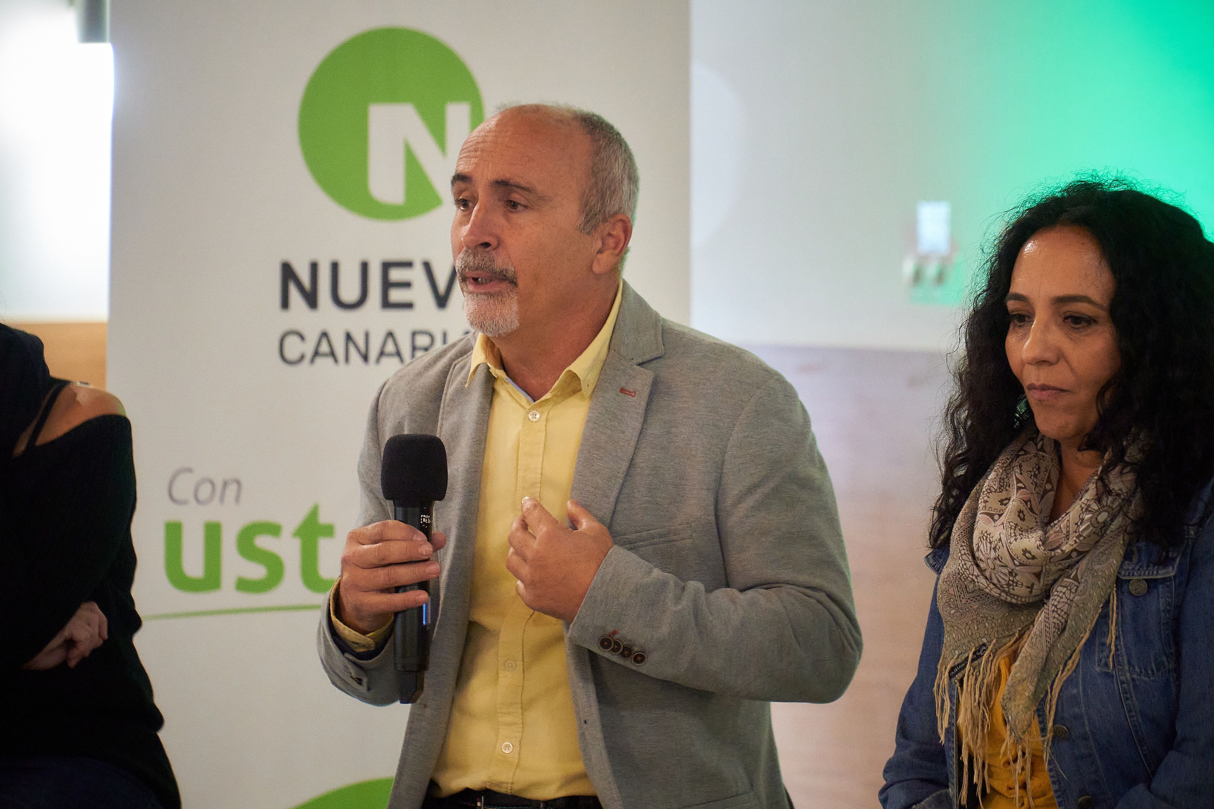 Foto Pablo Yebra en la Convención Isla Hogar