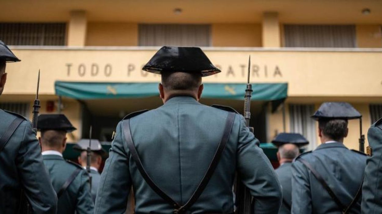 Acto institucional de la Guardia Civil 2022 en Santa Cruz de Tenerife (La Provincia/Andrés Gutiérrez)