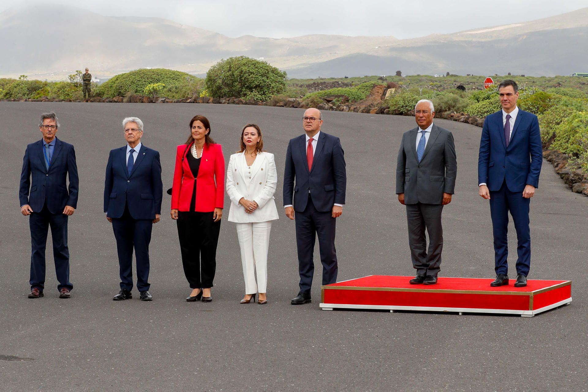 Asistentes de la 34 Cumbre Hispano-Portuguesa