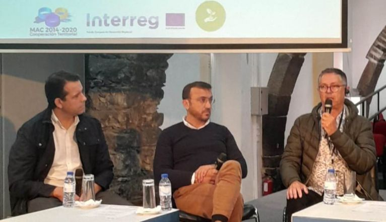 Toño Morales, en el proyecto colaborativo de gastronomía, agricultura y ganadería en Madeira