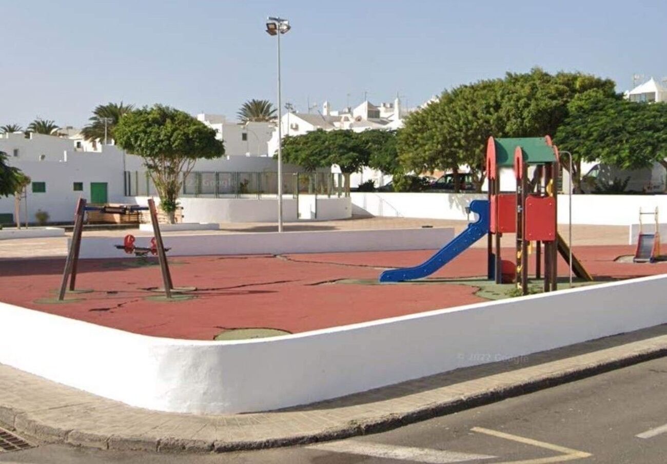 Parque de Los Geranios en Arrecife