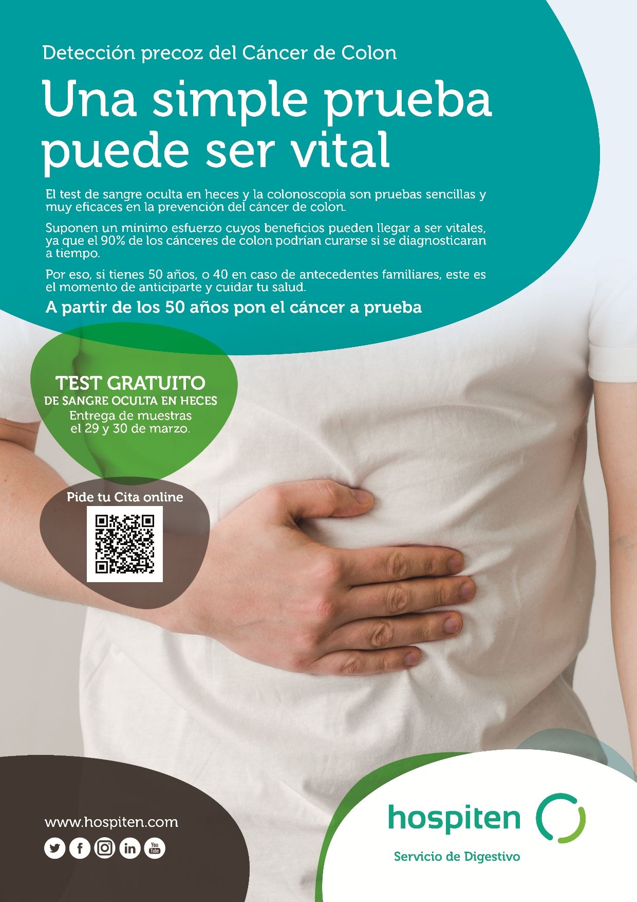 Campaña de prevención del cáncer de colon 2022