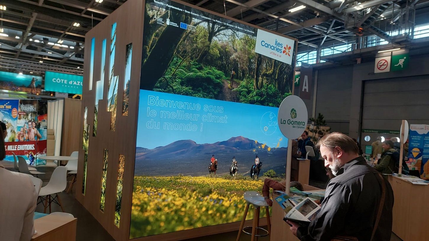 Salon Mondial du Tourisme, en París