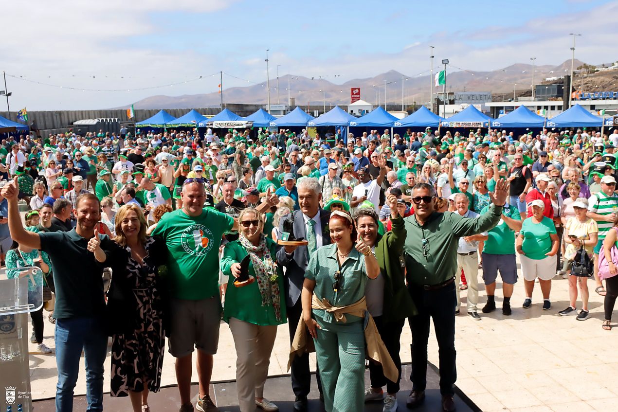 Celebración del Día de San Patricio en Tías (Ayuntamiento de Tías)