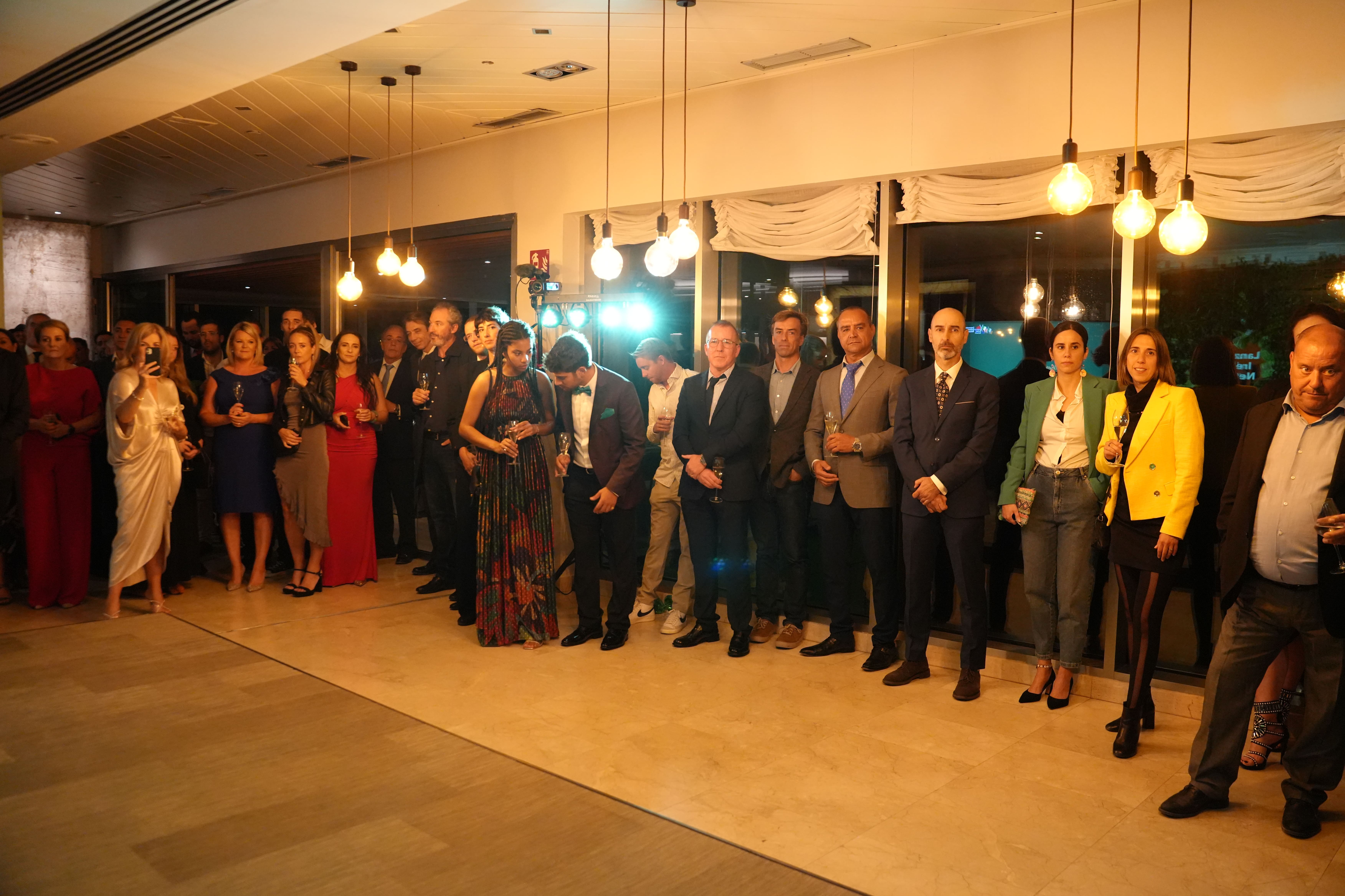 Invitados en el evento de Lanzarote Ireland Network Invitados en el evento de Lanzarote Ireland Network
