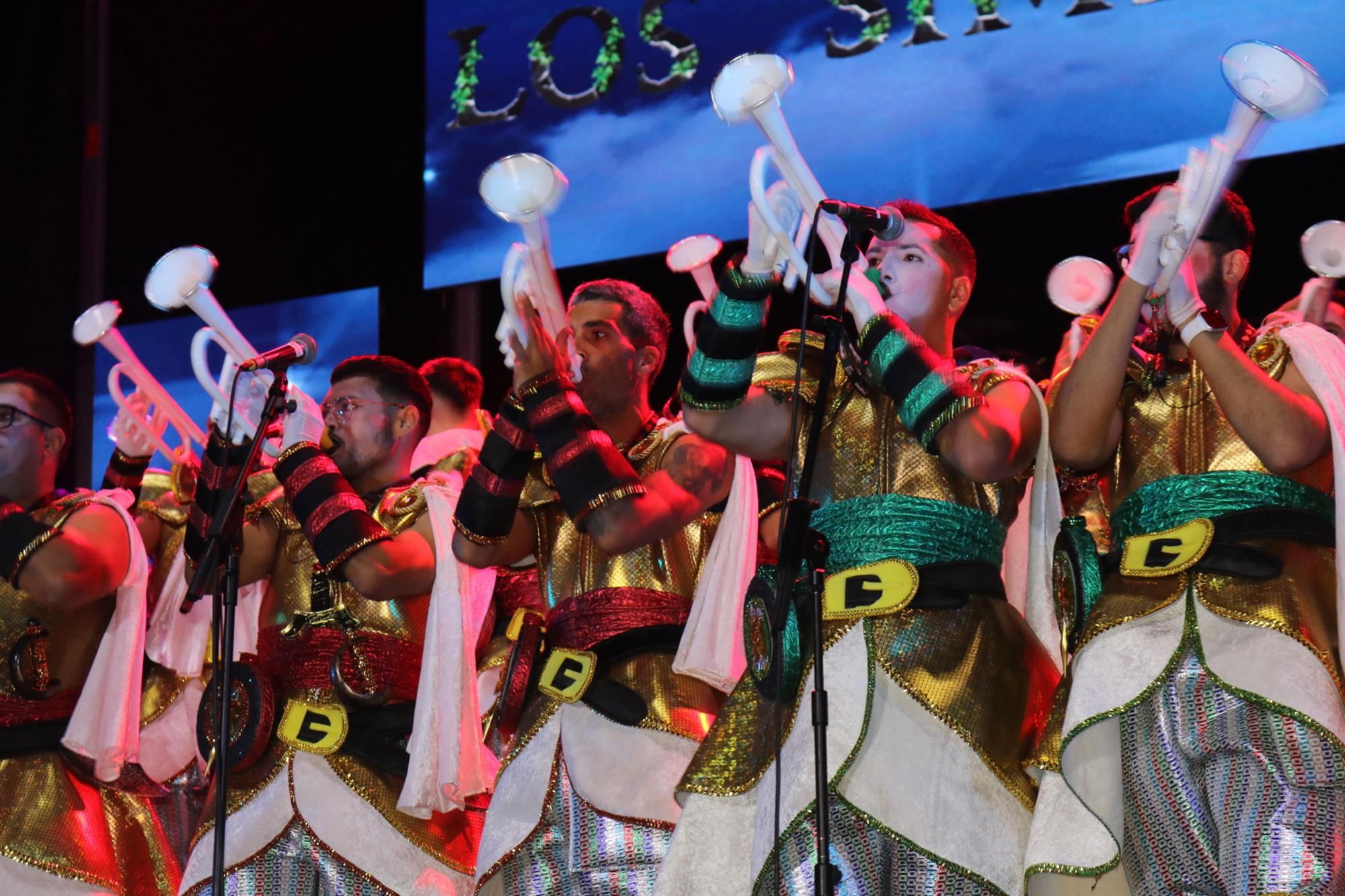 Una de las actuaciones de este jueves en el Carnaval de Playa Blanca Una de las actuaciones de este jueves en el Carnaval de Playa Blanca