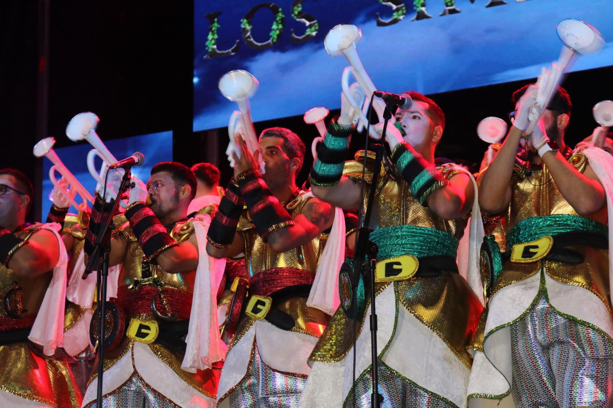 Una de las actuaciones de este jueves en el Carnaval de Playa Blanca