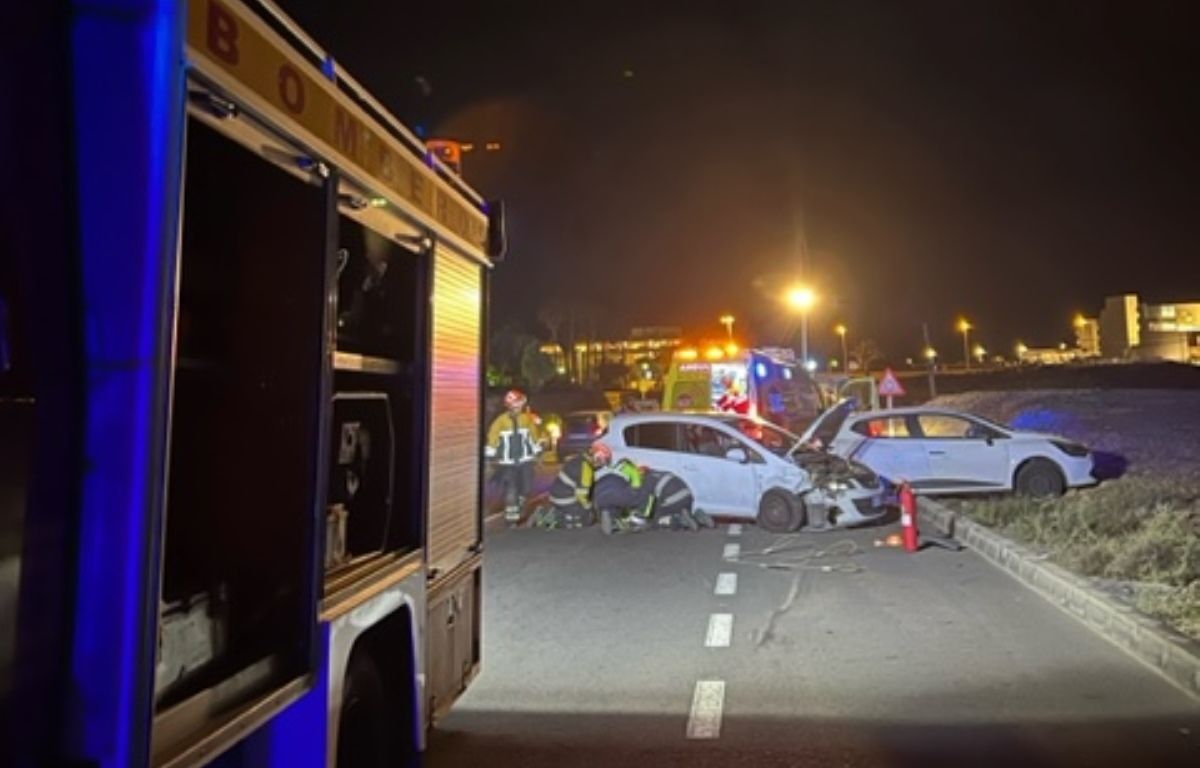 Accidente en Matagorda