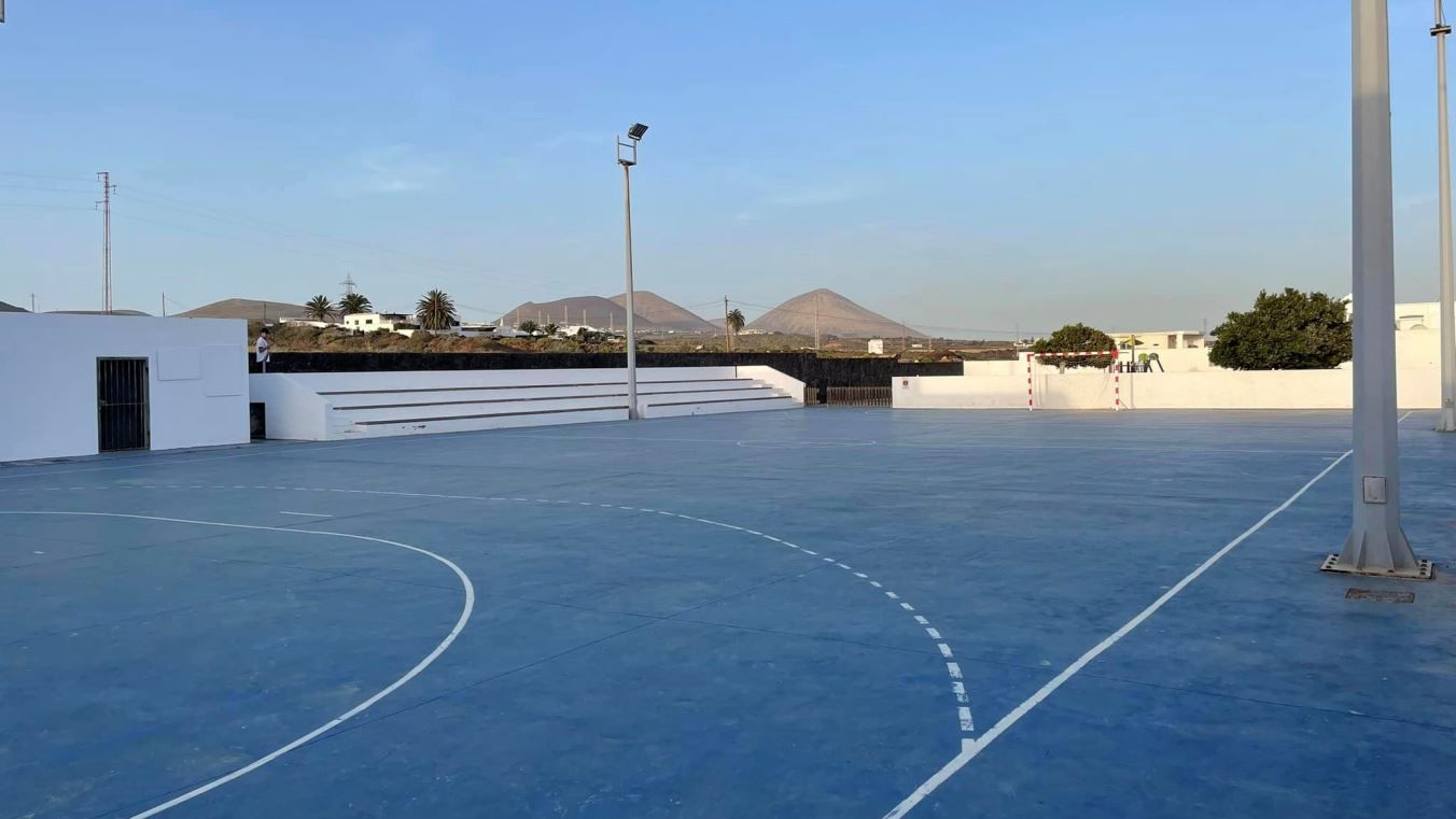 Canchas de Mácher